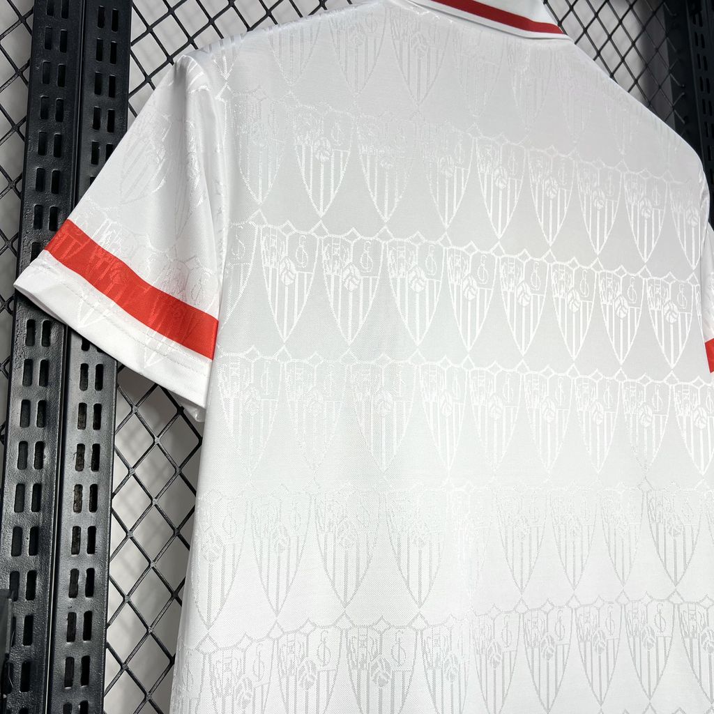 Retro Sevilla FC 1993-94 Home Jersey - Unitedfutballjersey