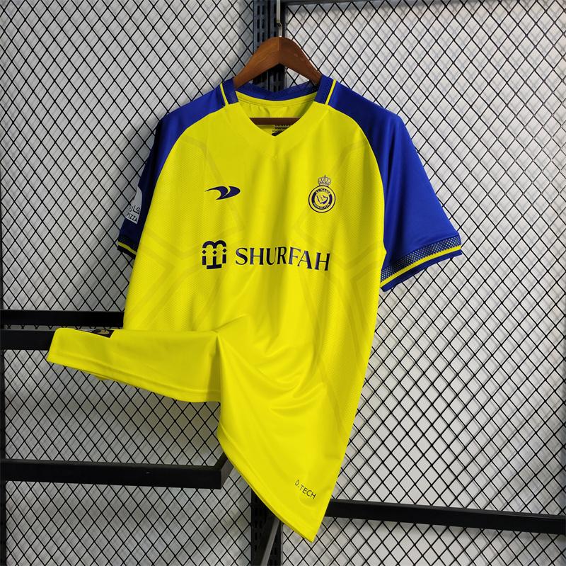 RONALDO Al Nassr FC 22/23 Home Jersey - Fans Version - Unitedfutballjersey