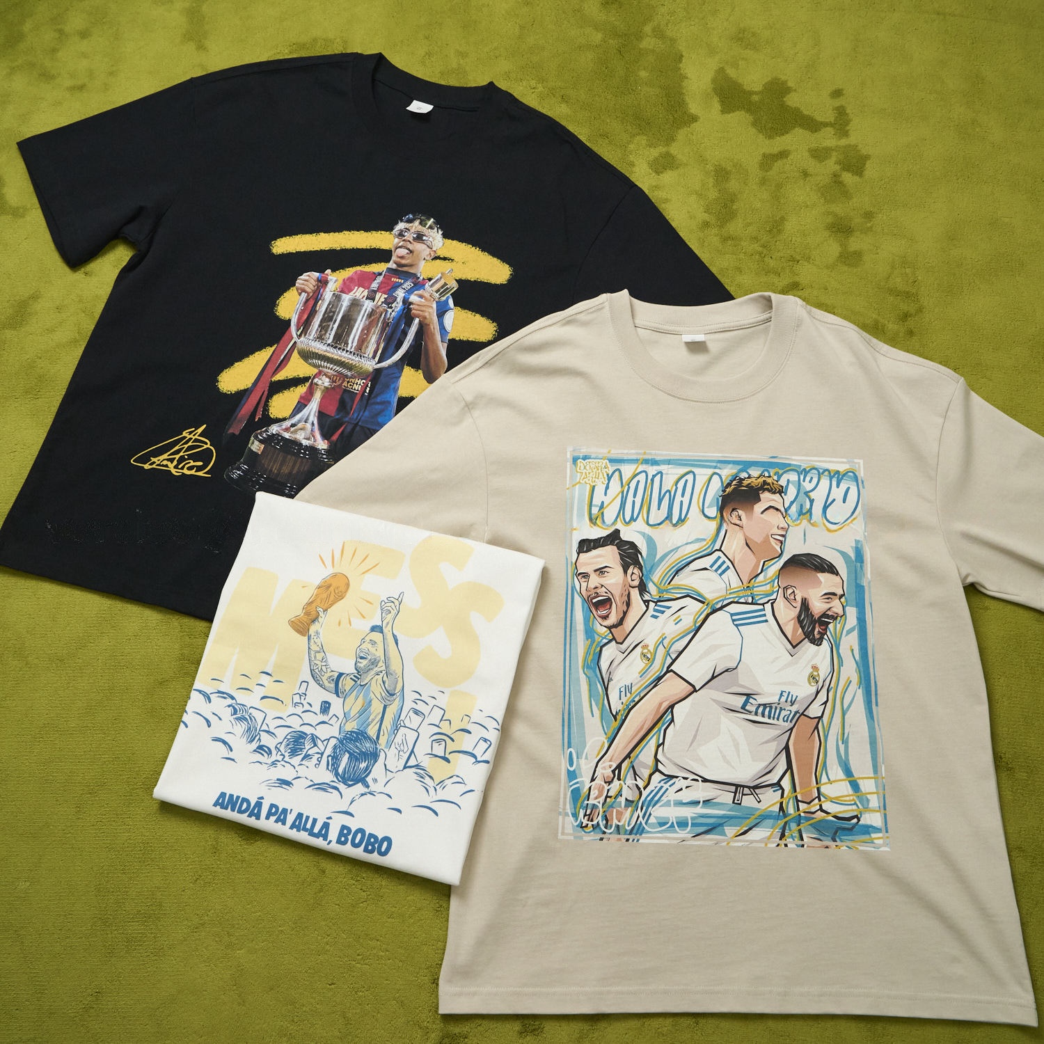 Barcelona Blue & Red Heart Culers Del Mon Unisex Pure Cotton T-shirt - Unitedfutballjersey