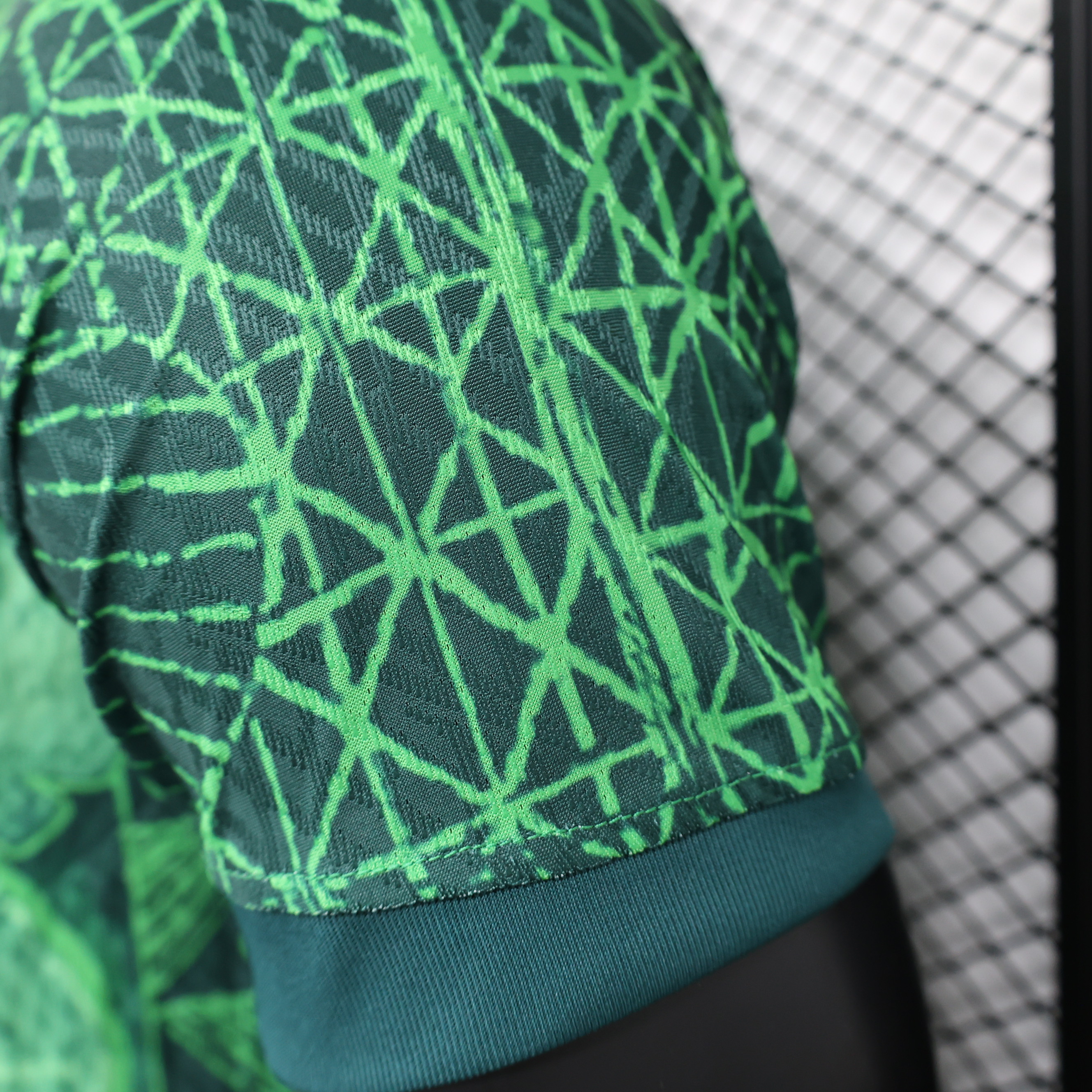 Nigeria 2022 Home Stadium Jersey - Player Version - Unitedfutballjersey