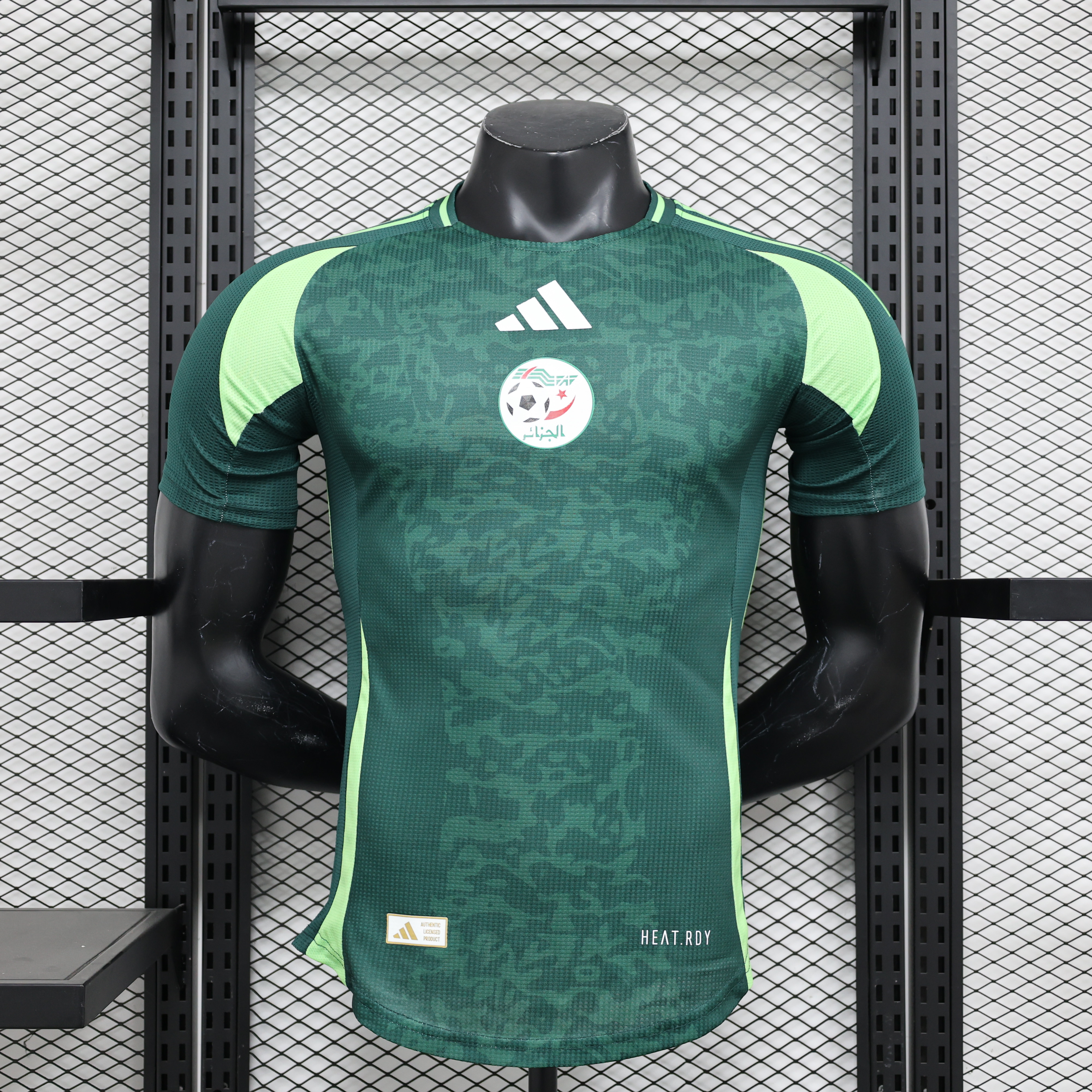 Algeria 2024 Away Jersey - Player Version - Unitedfutballjersey
