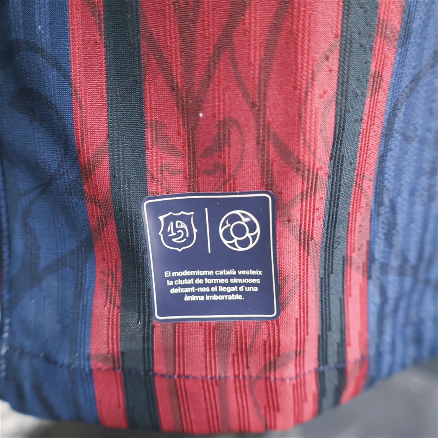 Barcelona 25-26 125th Anniversary Throwback Long Sleeves Jersey - Player Version - Unitedfutballjersey