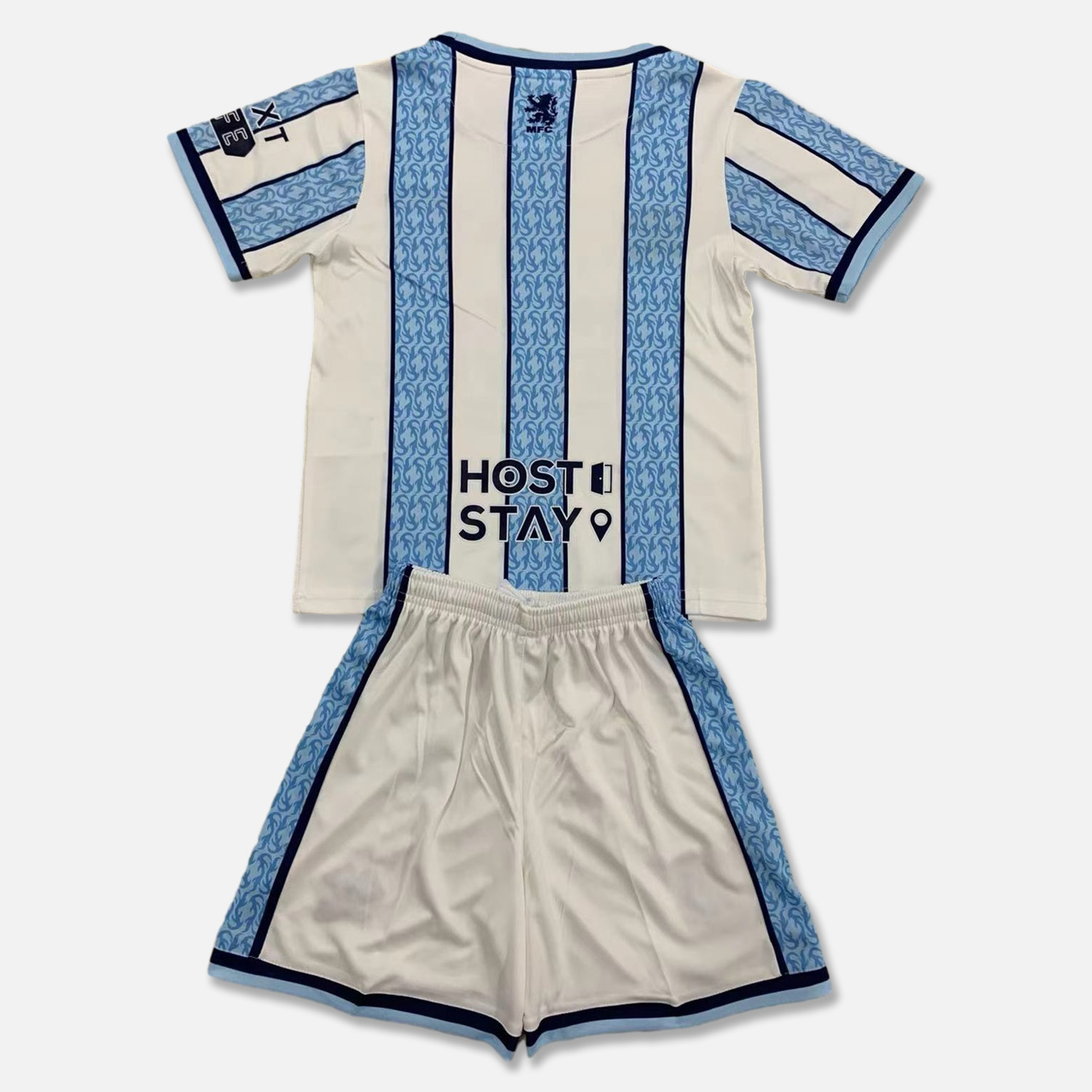 Middlesbrough 24-25 Away Kids Kit - Unitedfutballjersey
