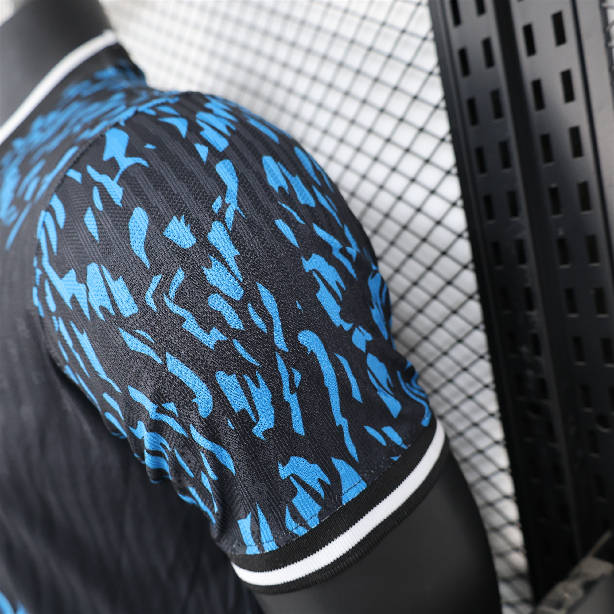 B.A.R.S.A 24-25 Balck and Blue Lion Special Edition Jersey - Player Version - Unitedfutballjersey