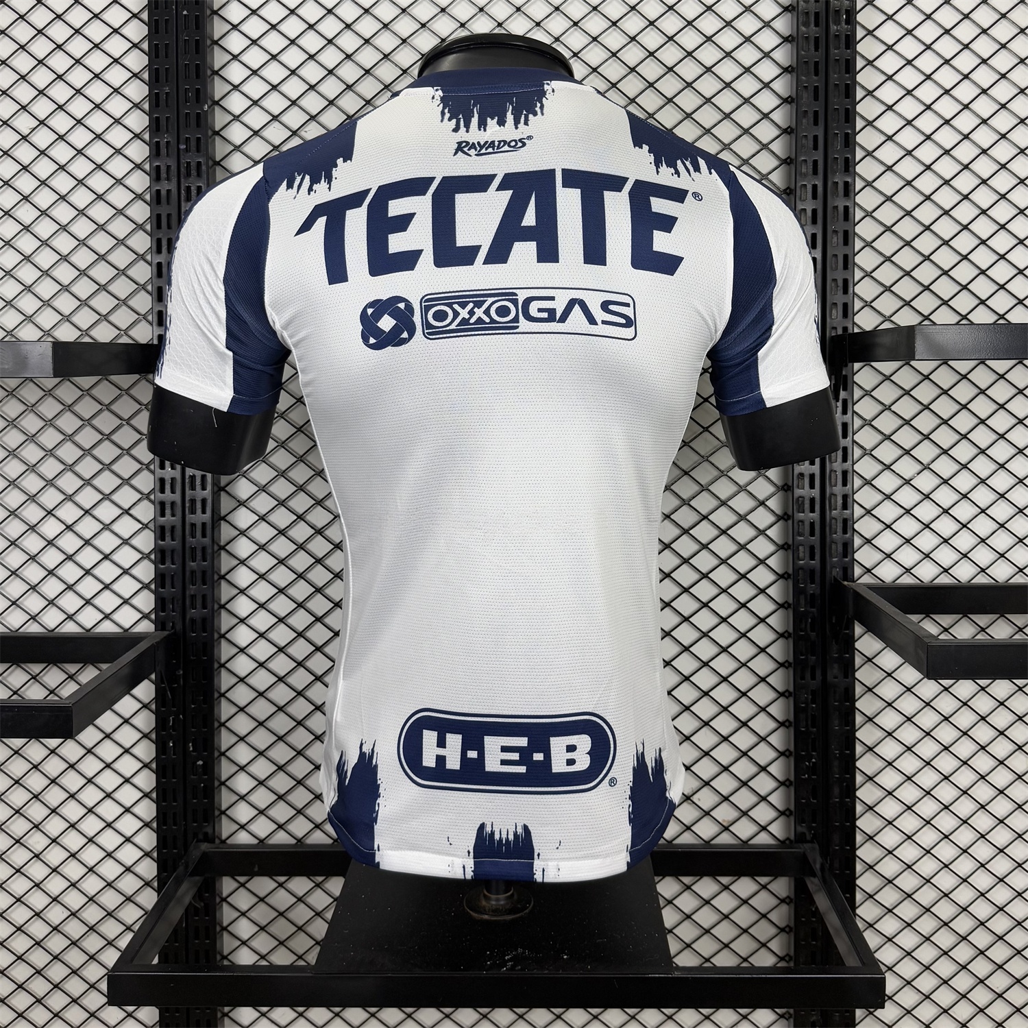 Rayados Monterrey 25-26 Home Stripes Jersey - Player Version - Unitedfutballjersey