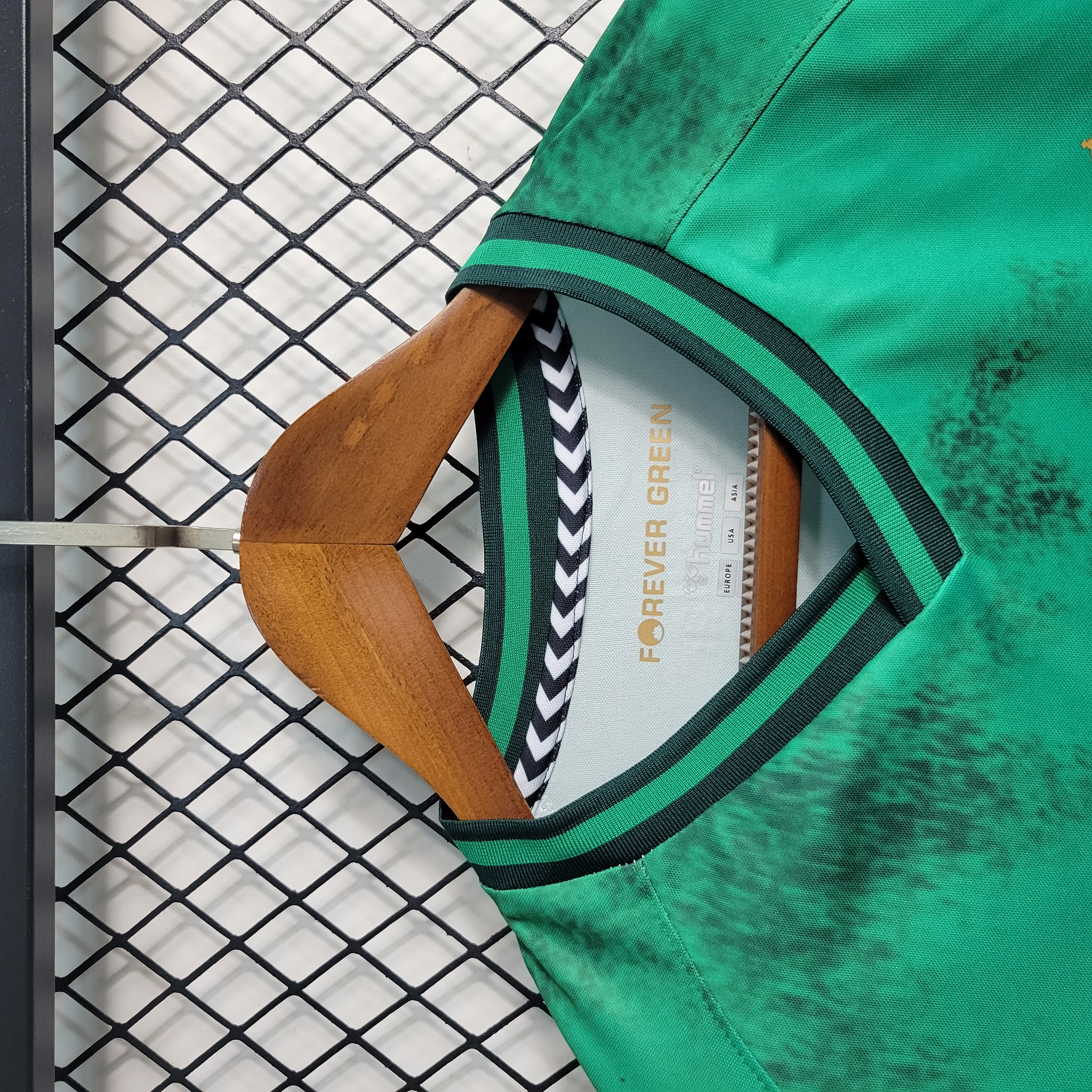 Real Betis 23-24 Green Jersey - Fans Version - Unitedfutballjersey