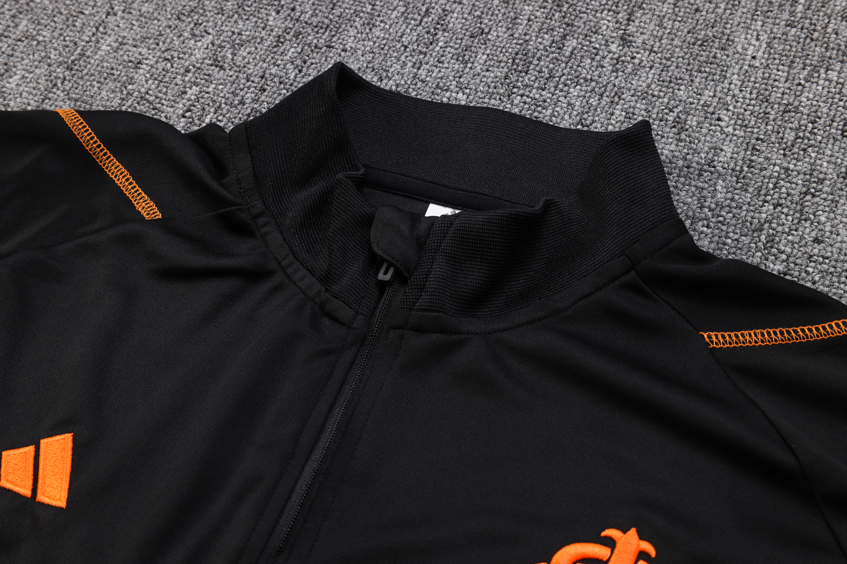 Sport Club Internacional 23-24 Long Sleeve Training Set -Black - Unitedfutballjersey