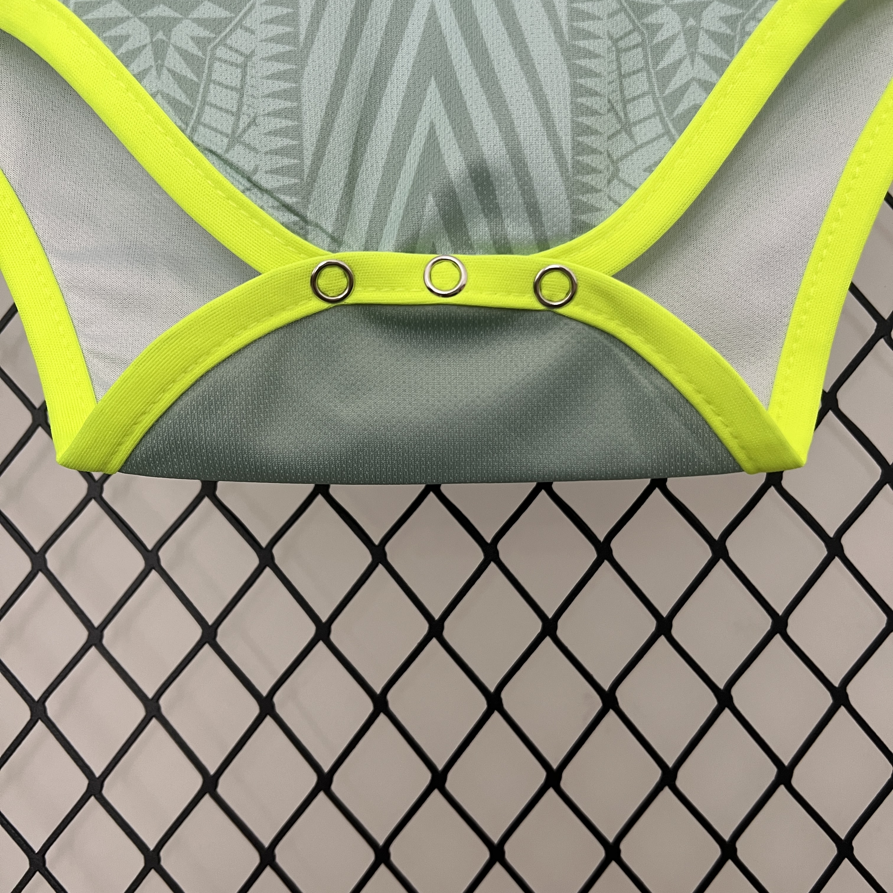 Mexico 24-25 Away Baby Crawling Suit - Unitedfutballjersey