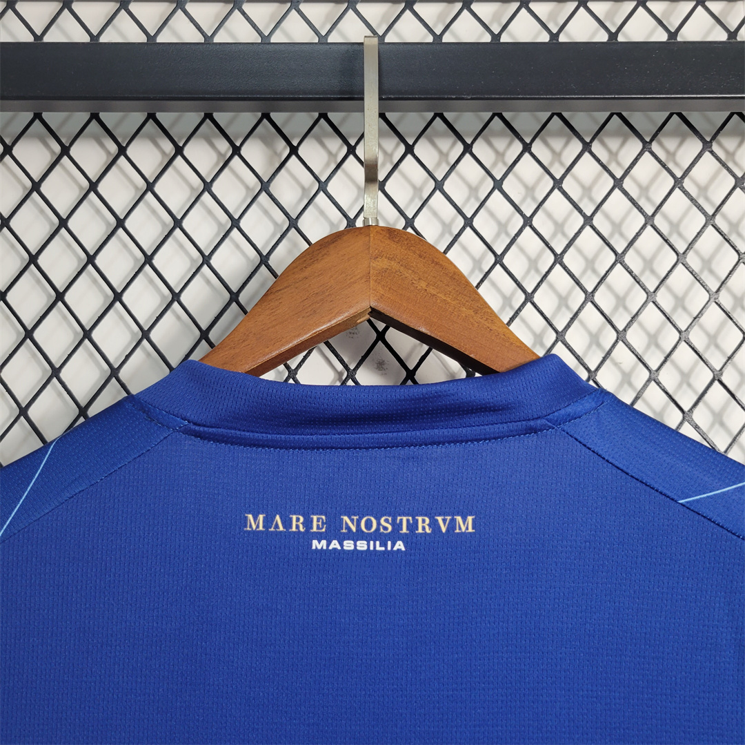 Marseille 23-24 Away Stadium Jersey - Fans Version - Unitedfutballjersey
