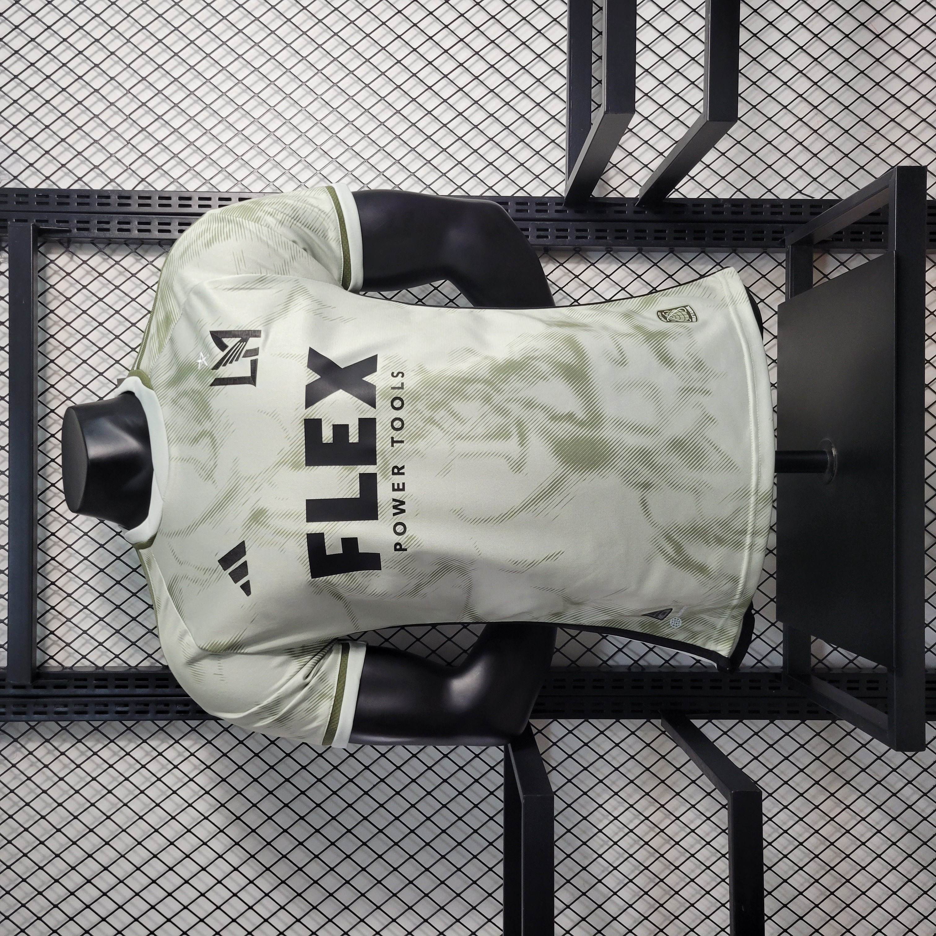 Los Angeles FC 23-24 Home Stadium Jersey - Player Version - Unitedfutballjersey