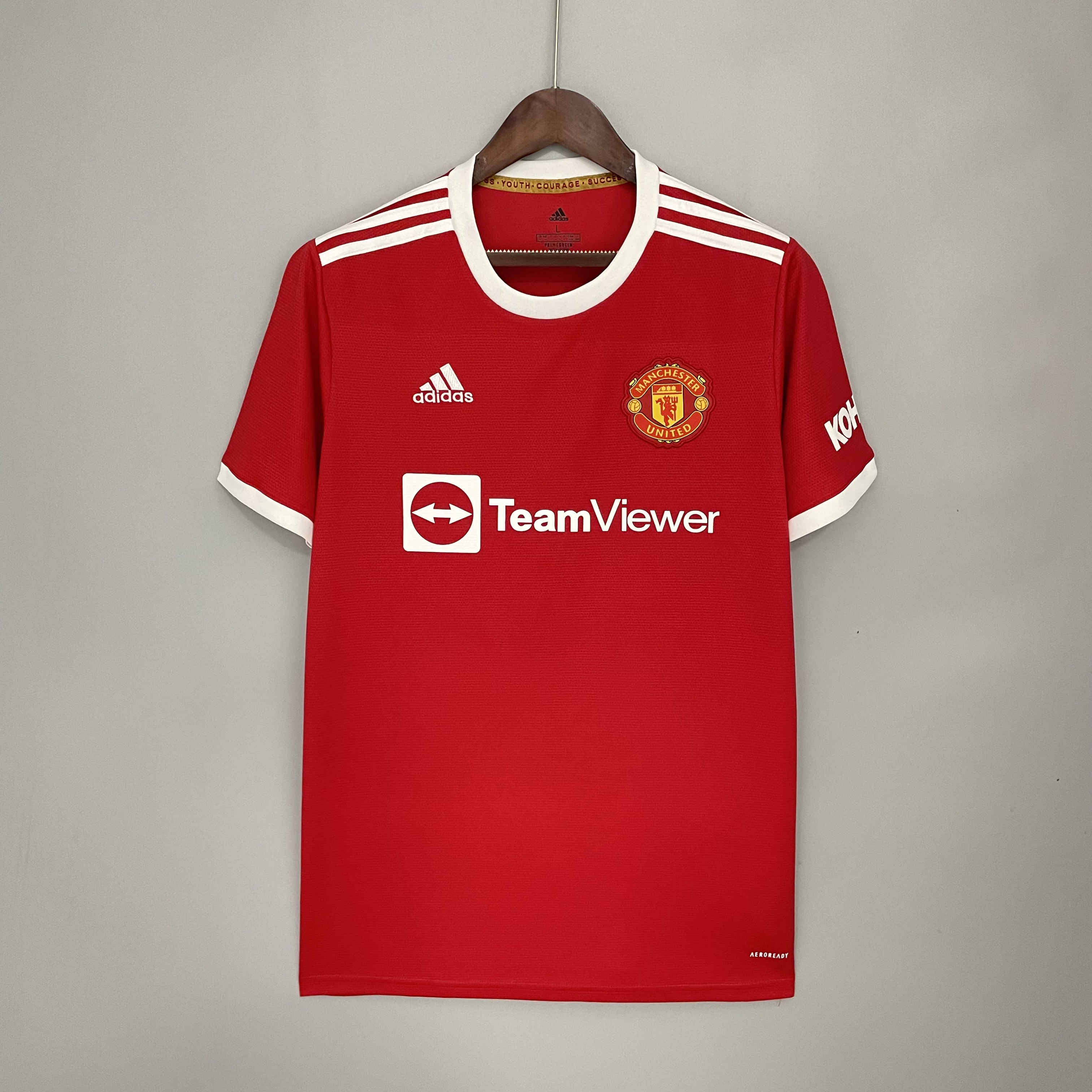 Manchester United Retro 21-22 Home Jersey - Unitedfutballjersey