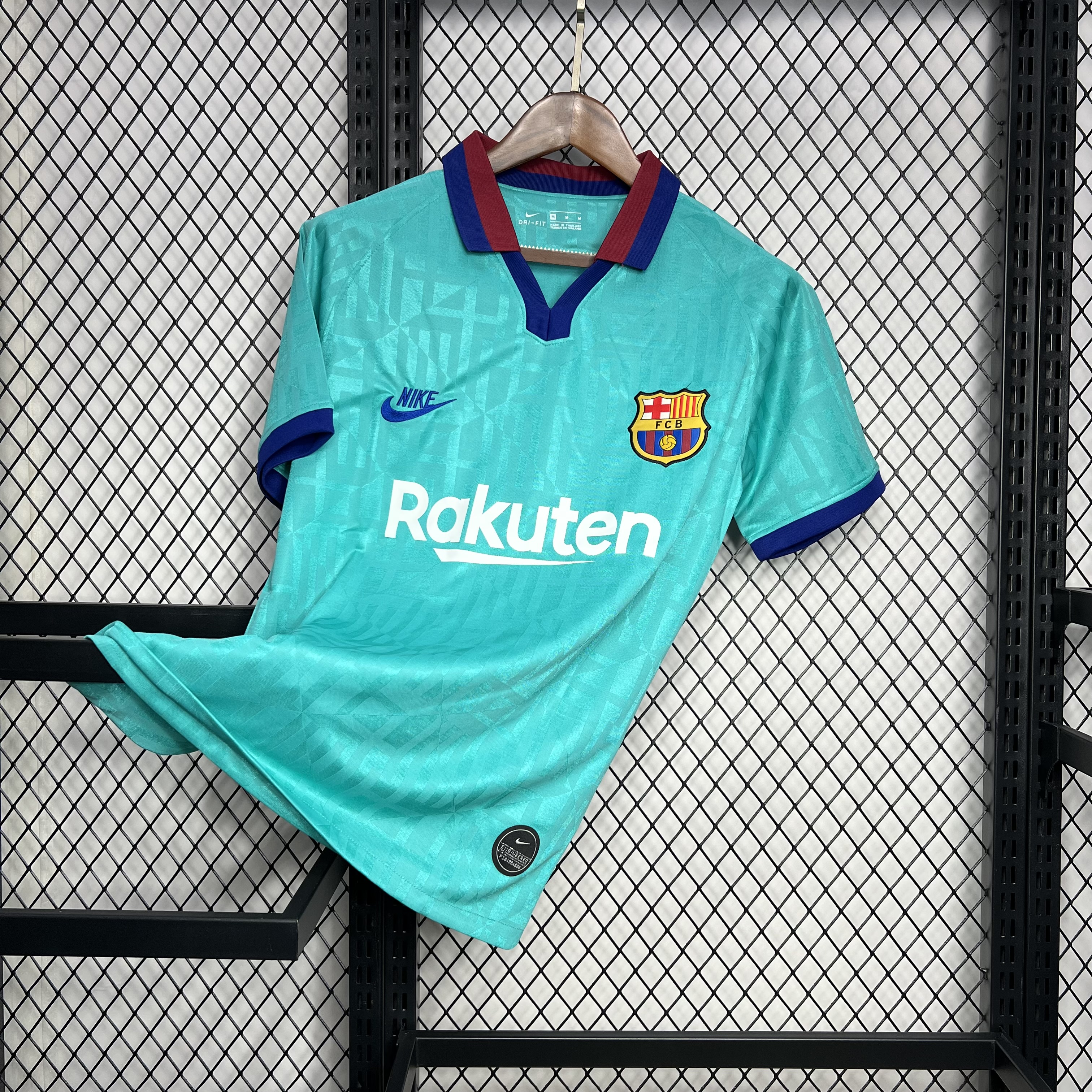 Retro Barcelona 19-20 Third Jersey - Unitedfutballjersey