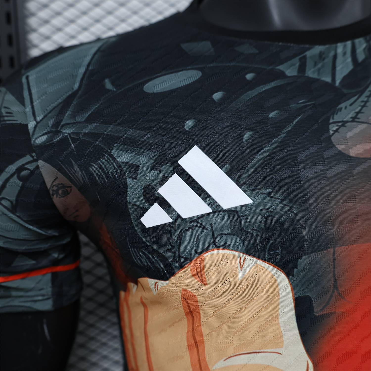 Japan 24-25 Luffy Fist Special Edition Jersey - Player Version - Unitedfutballjersey