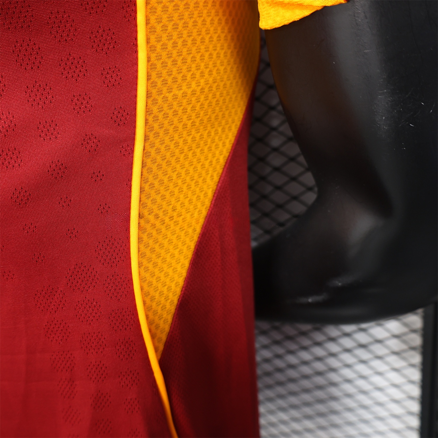 AS Roma 25-26 Home Jersey - Player Version - Unitedfutballjersey