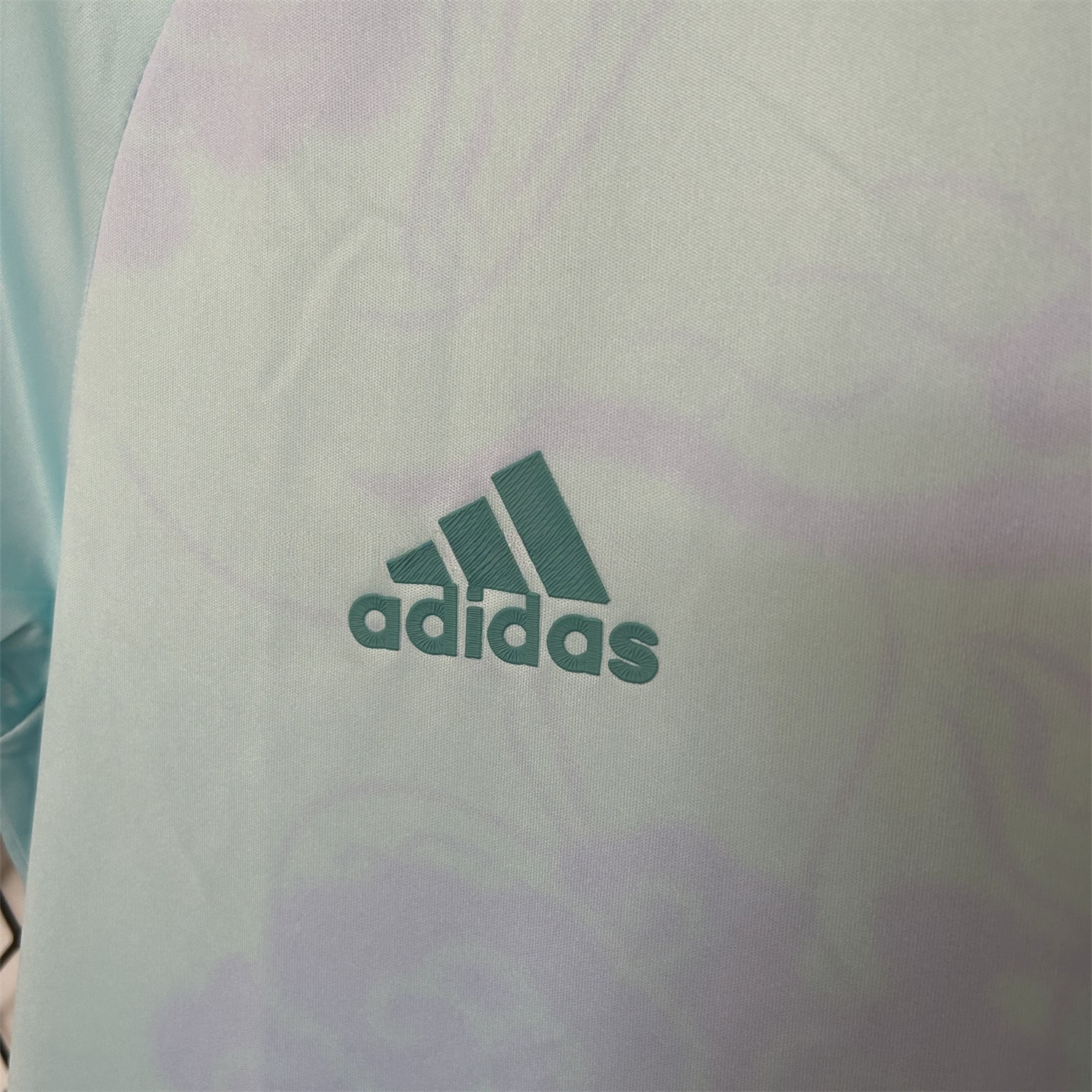 Algeria 25-26 Blue Green Gradient Auspicious Cloud Pattern Special Jersey - Fans Version - Unitedfutballjersey