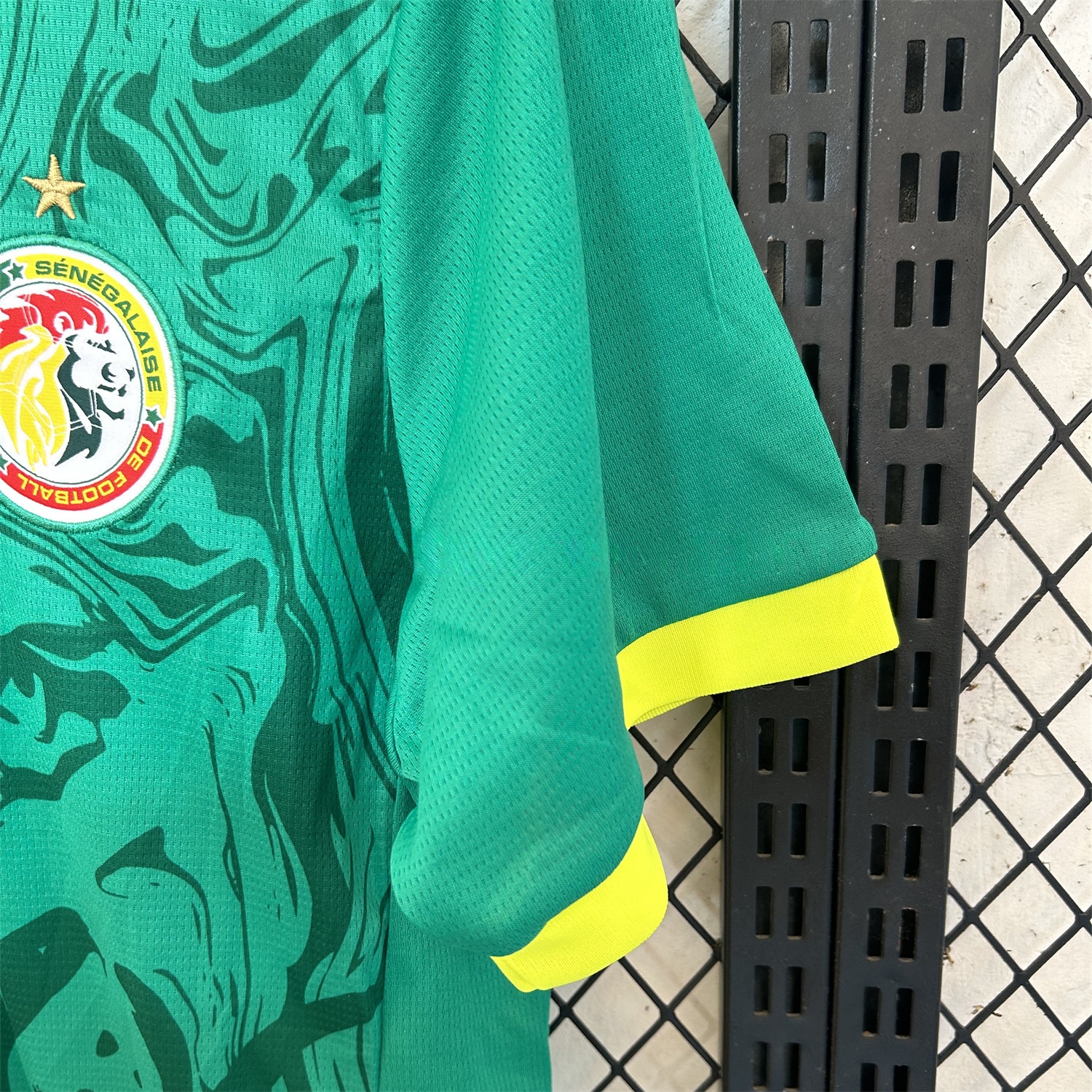 Senegal 25-26 Away Green Jersey - Fans Version - Unitedfutballjersey