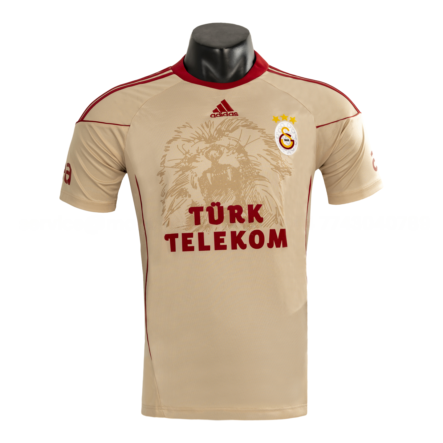 Retro Galatasaray 2010-11 Away Jersey - Unitedfutballjersey
