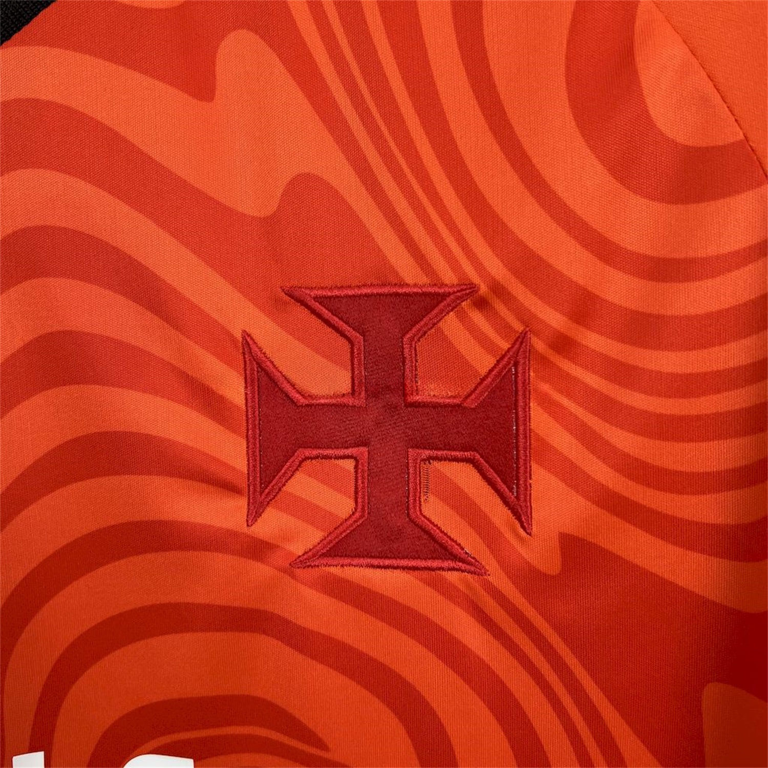 Vasco da Gama 25-26 Orange Goalkeeper Jersey - Fans Version - Unitedfutballjersey