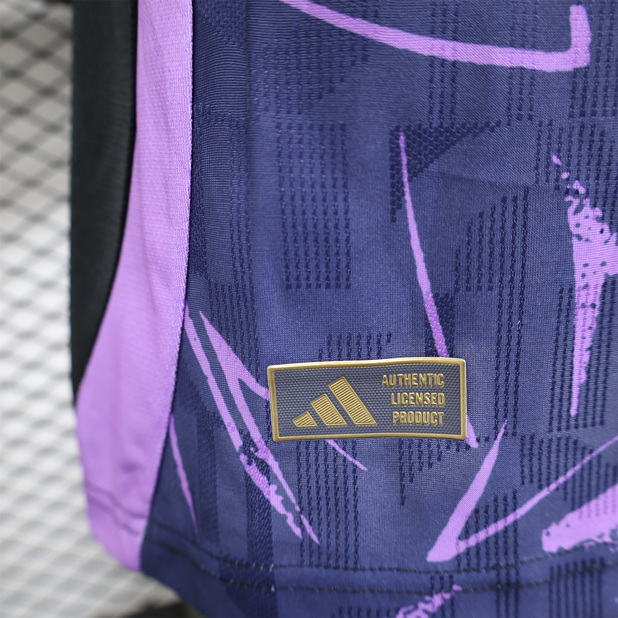 Manchester United 24-25 Purple 2 Special Edition Jersey - Player Version - Unitedfutballjersey