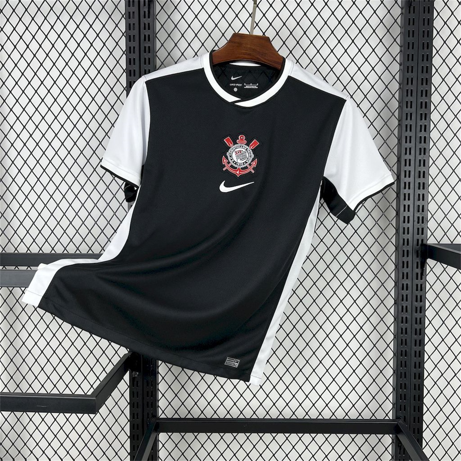 Corinthians 2025-26 Away Jersey - Fans Version - Unitedfutballjersey