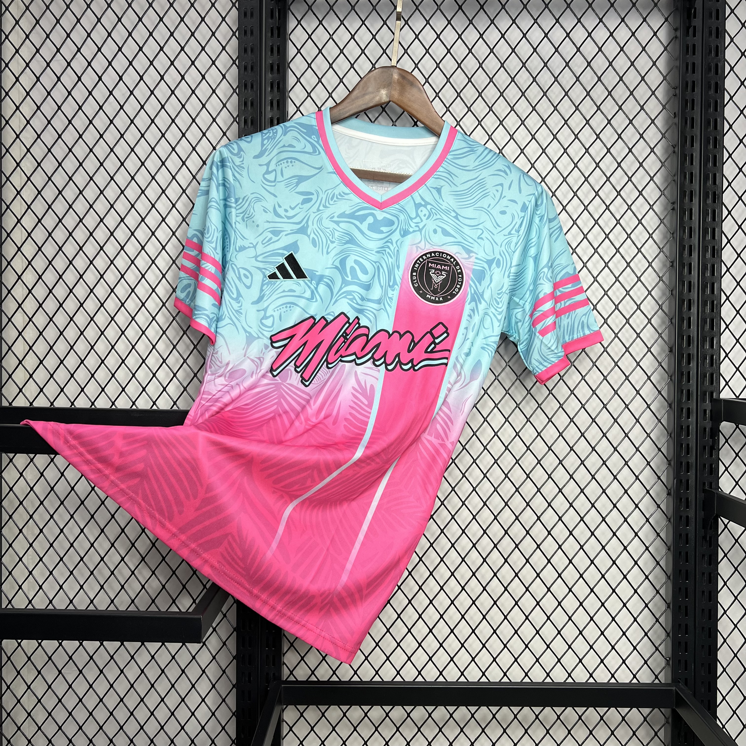 INT M.A.M 24-25 Pink & Green Special Edition Jersey - Fans Version - Unitedfutballjersey