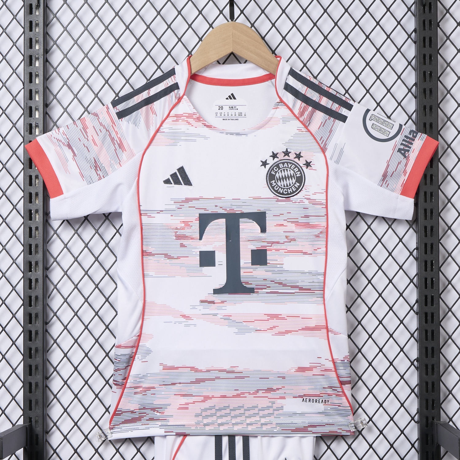 Bayern Munich 25-26 Away Kids Kit - Unitedfutballjersey