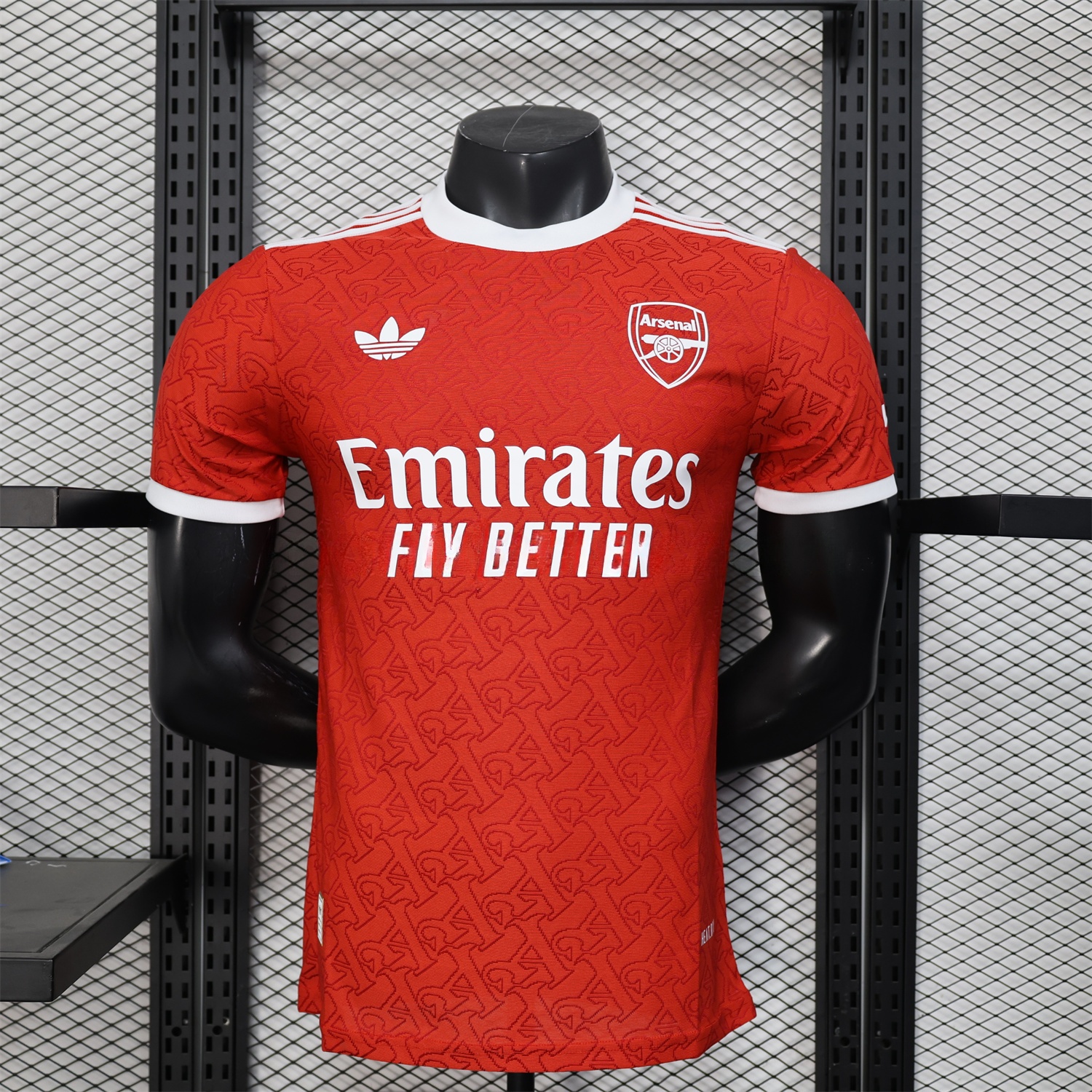 Arsenal 25-26 Red Trefoil Sponsored Secial Edition Jersey - Player Version - Unitedfutballjersey