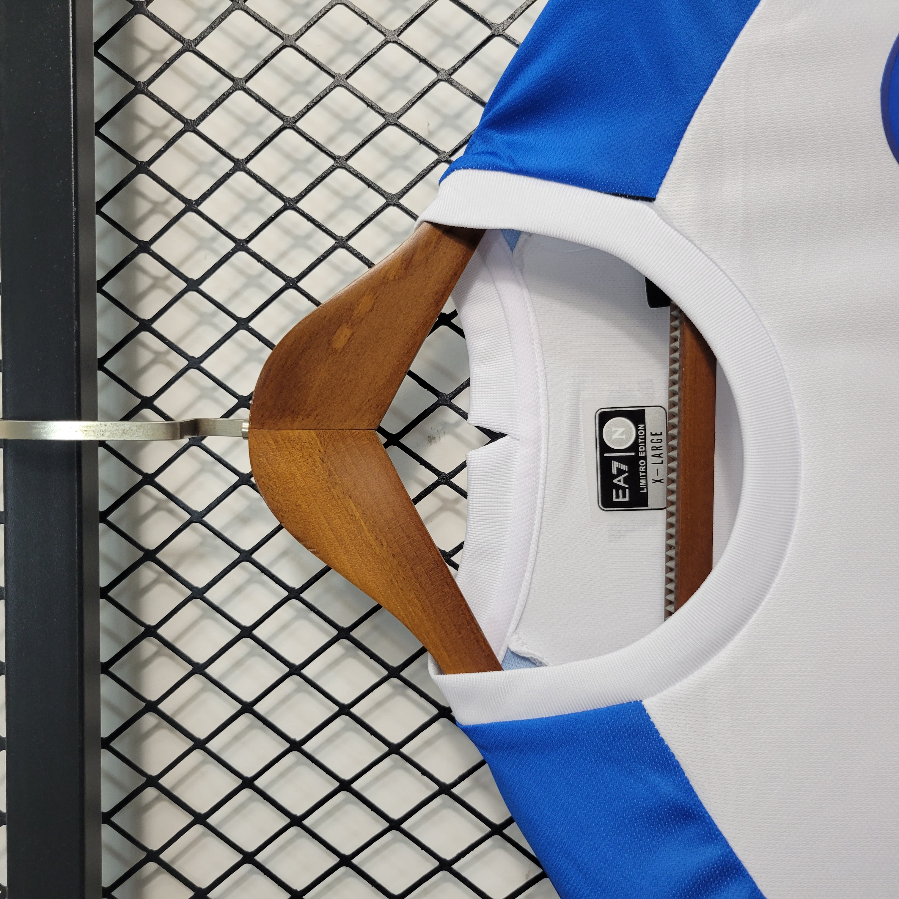 23-24 Napoli Champions White Jersey - Unitedfutballjersey