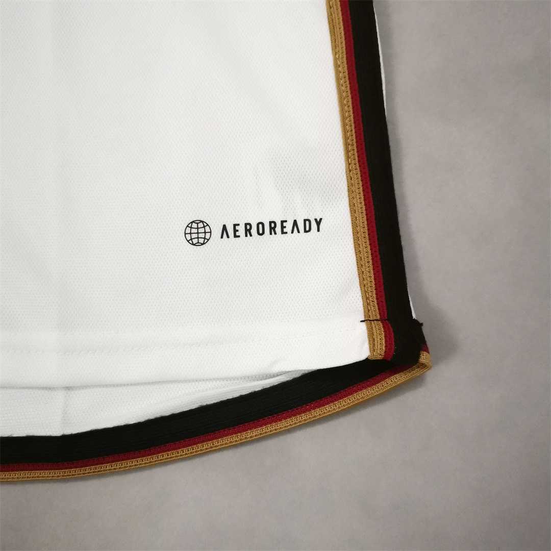 Germany 2022 Home Stadium Jersey - Fans Version - Unitedfutballjersey