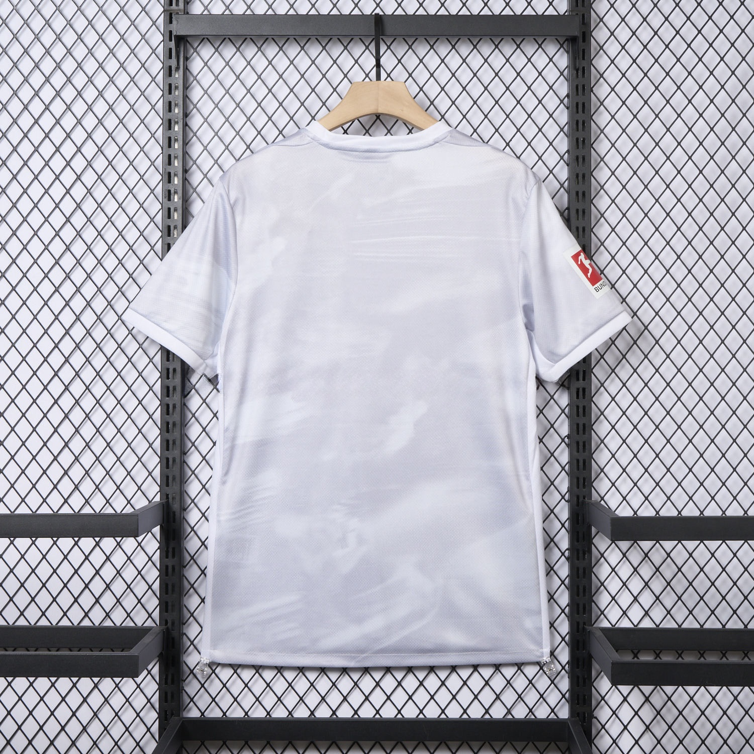 Wolfsburg 25-26 Away Grey Jersey With Sponsor - Fans Version - Unitedfutballjersey