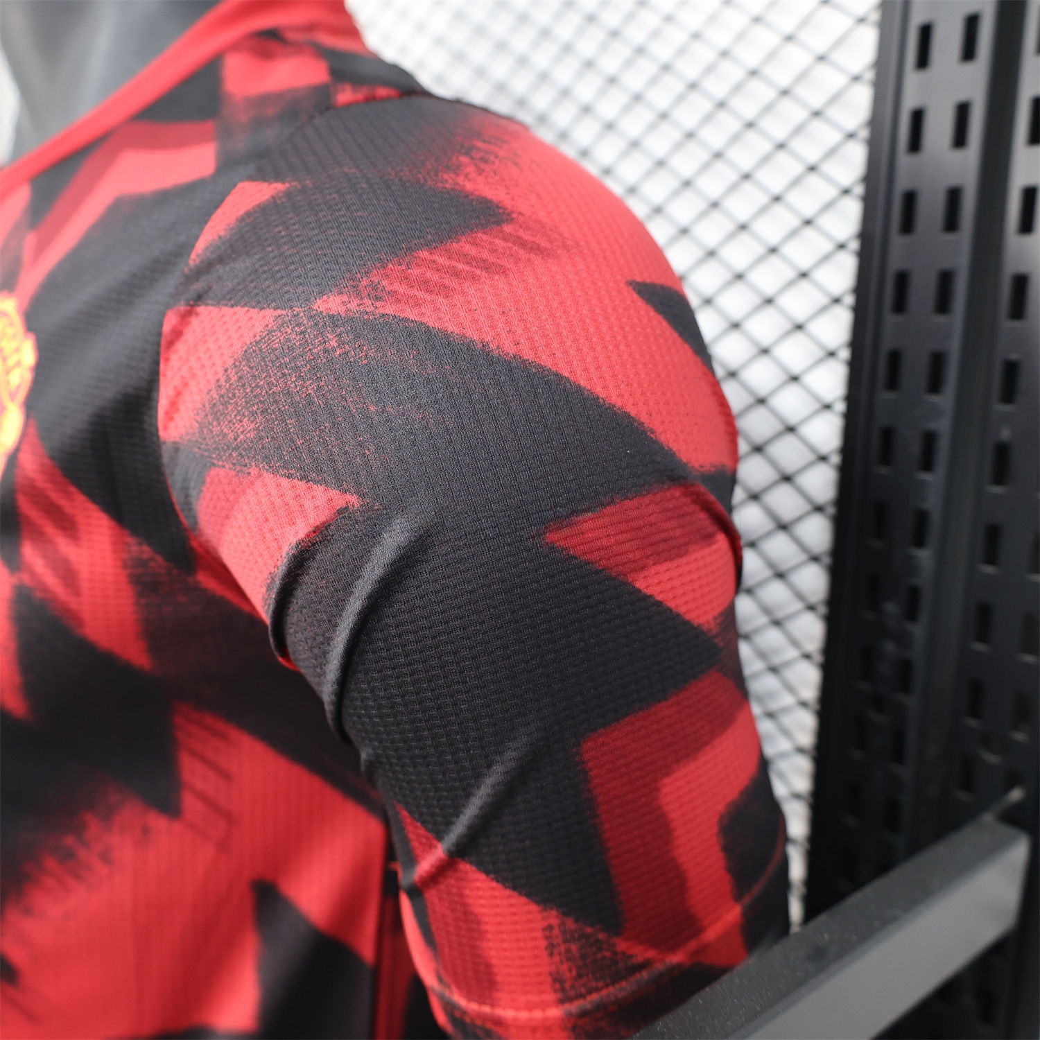 Manchester United 25-26 Red Pre-match Training Jersey - Player Version - Unitedfutballjersey