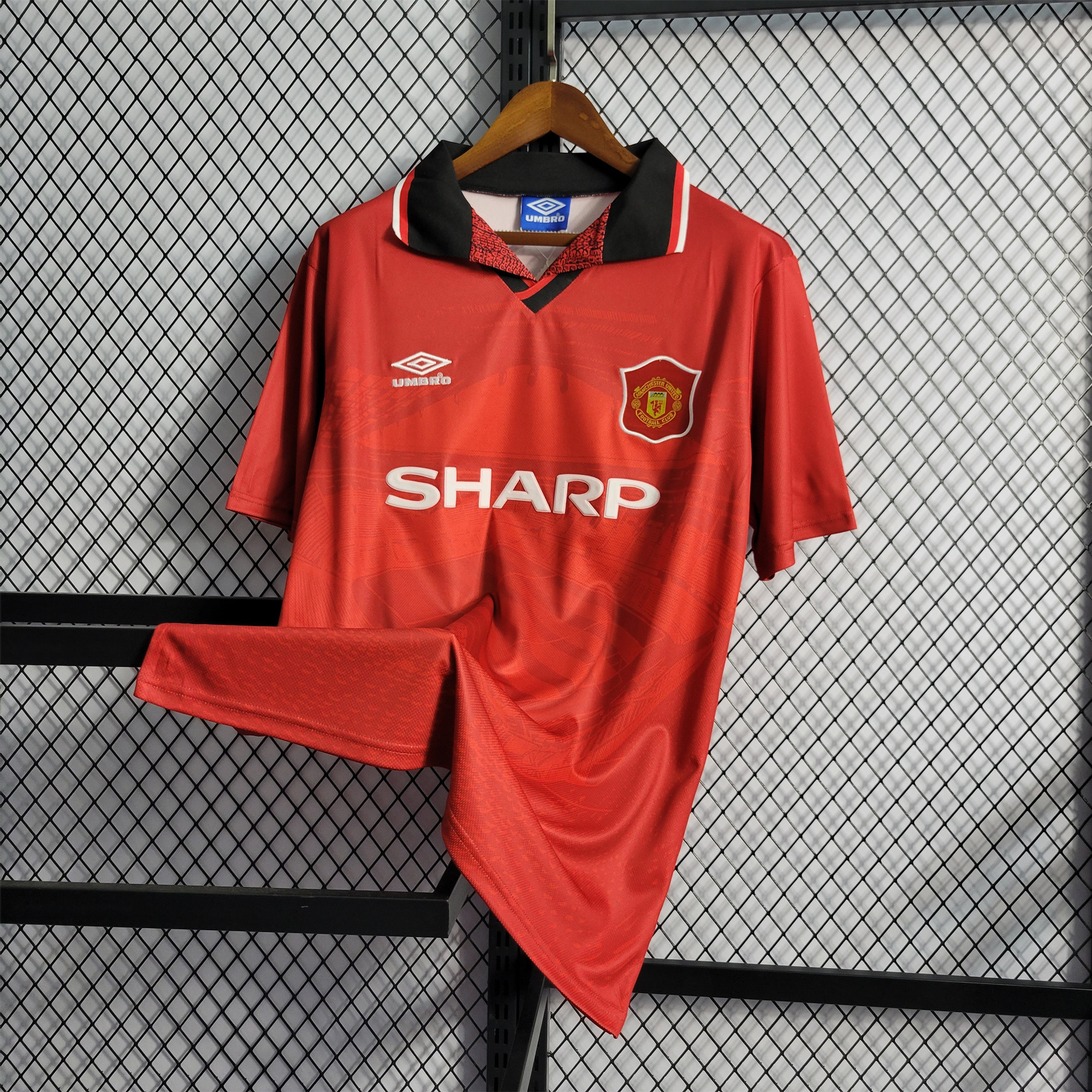 Manchester United Retro 94-96 Home Jersey - Unitedfutballjersey
