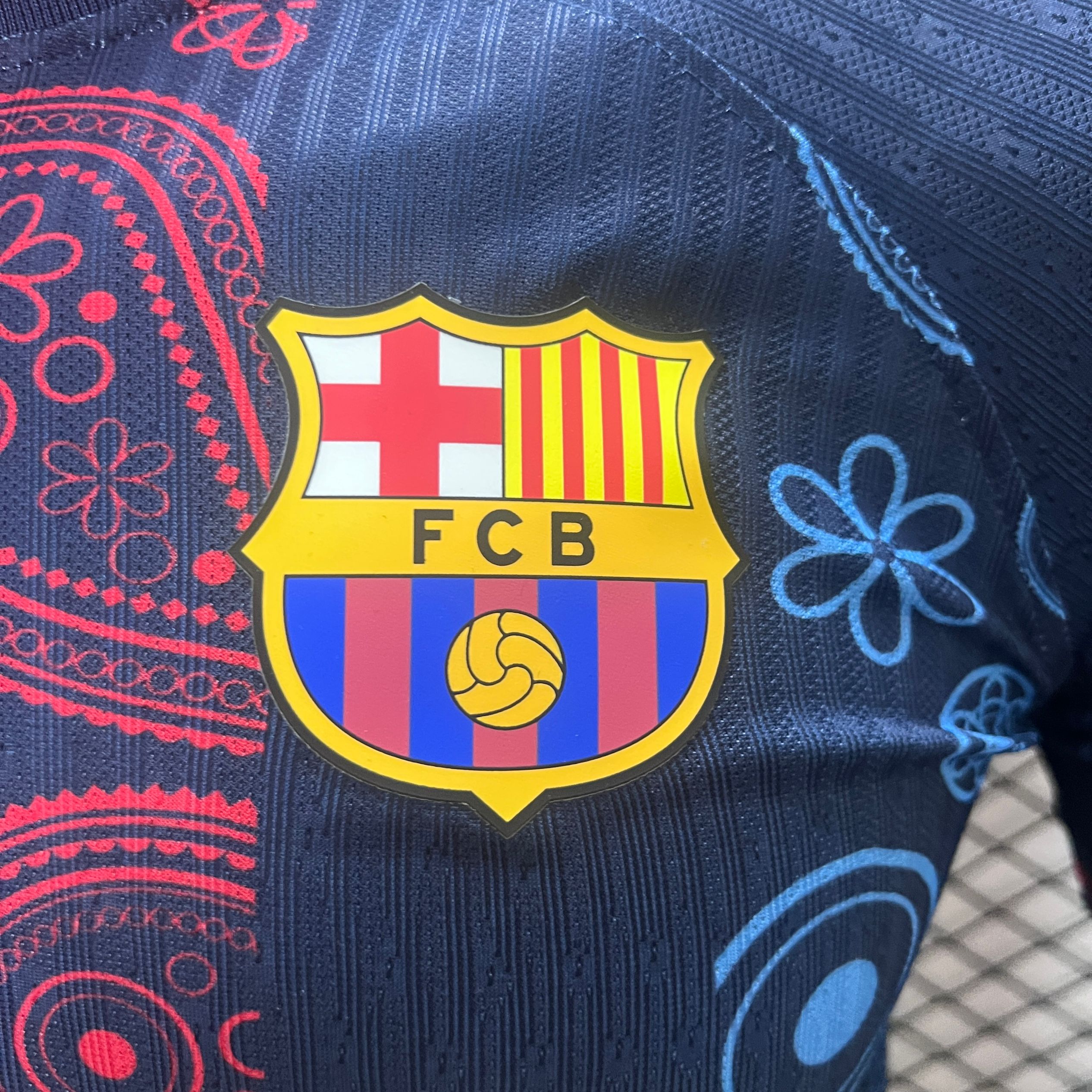 Barcelona 24-25 Blue Speical Jersey - Player Version - Unitedfutballjersey