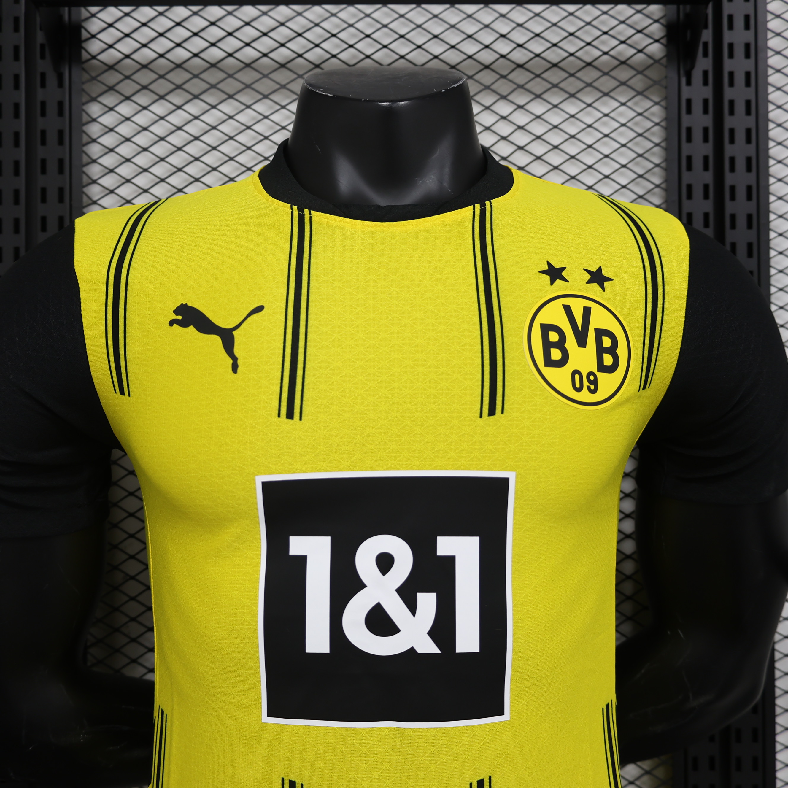 Dortmund 24-25 Home Stadium Jersey - Player Version - Unitedfutballjersey