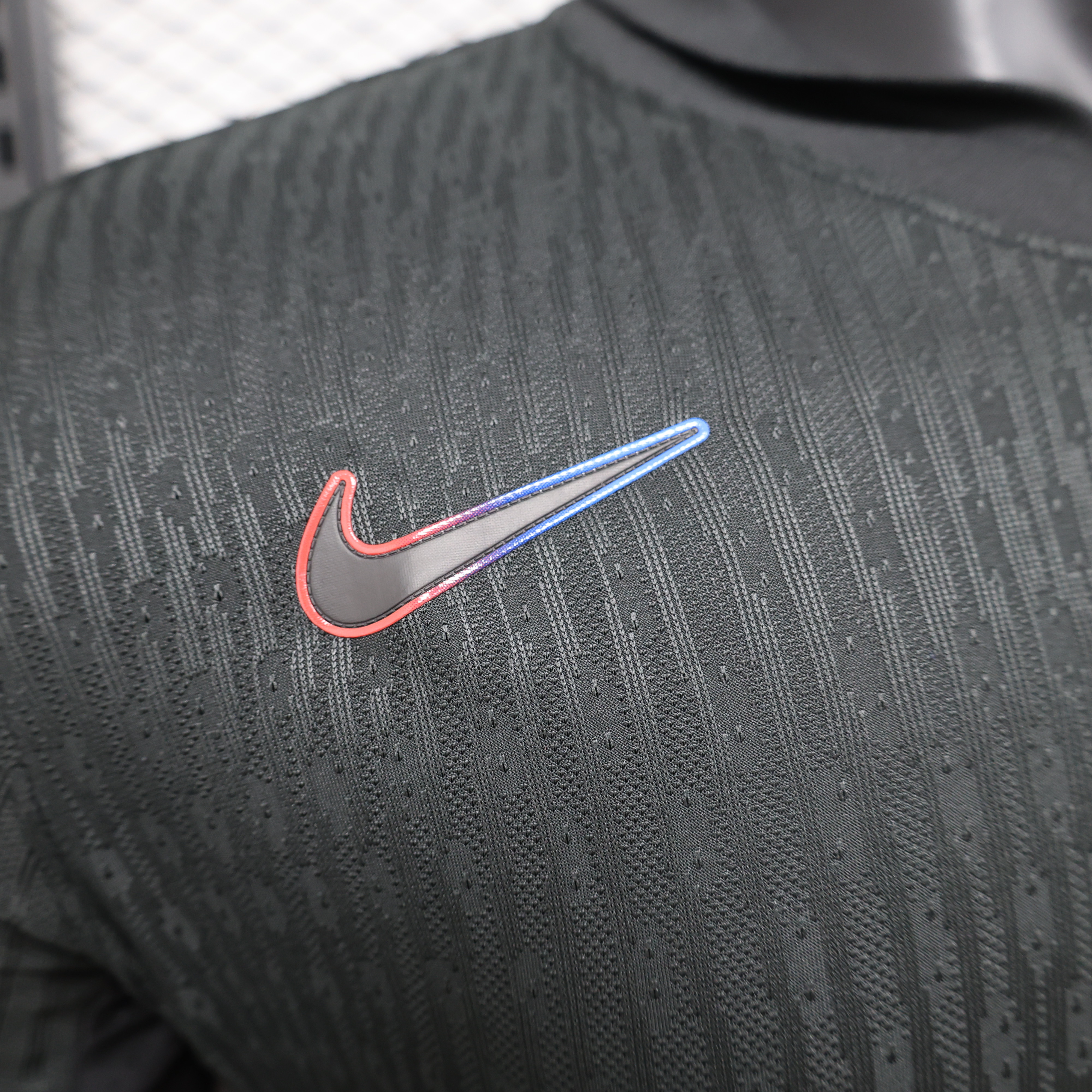 Barcelona 24-25 Away Long Sleeve Jersey with Big Logo - Player Version - Unitedfutballjersey