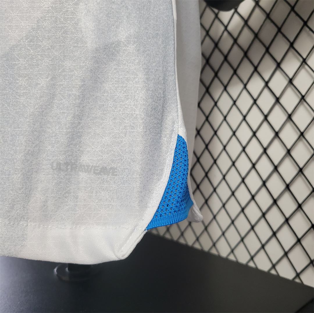 Marseille 23-24 Home Stadium Jersey - Player Version - Unitedfutballjersey