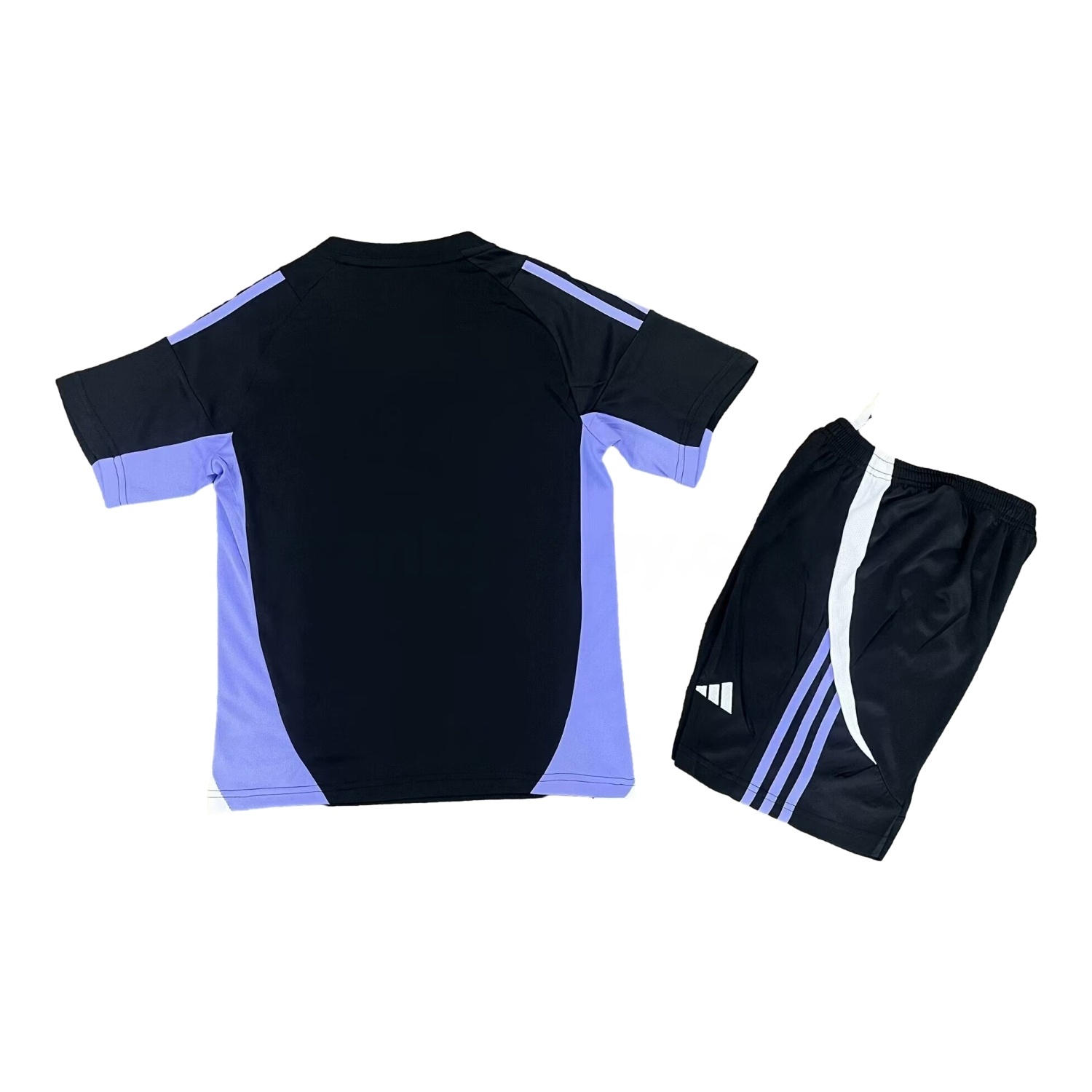 Colo Colo 25-26 Black Training Kids Kit - Unitedfutballjersey