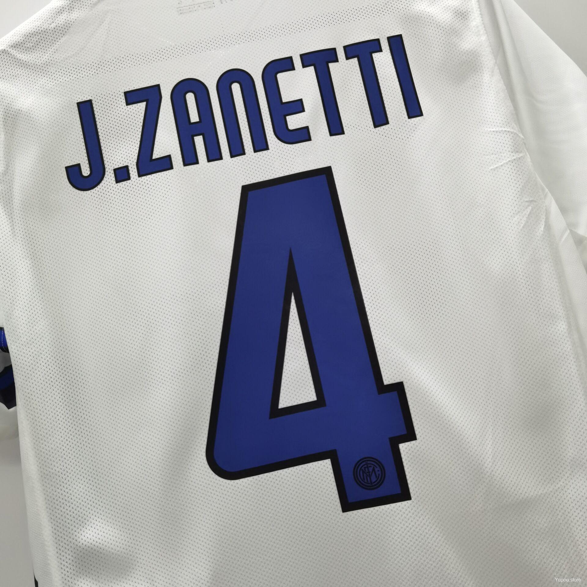 Retro Inter Milan 2010-11 Away Stadium Jersey - Unitedfutballjersey