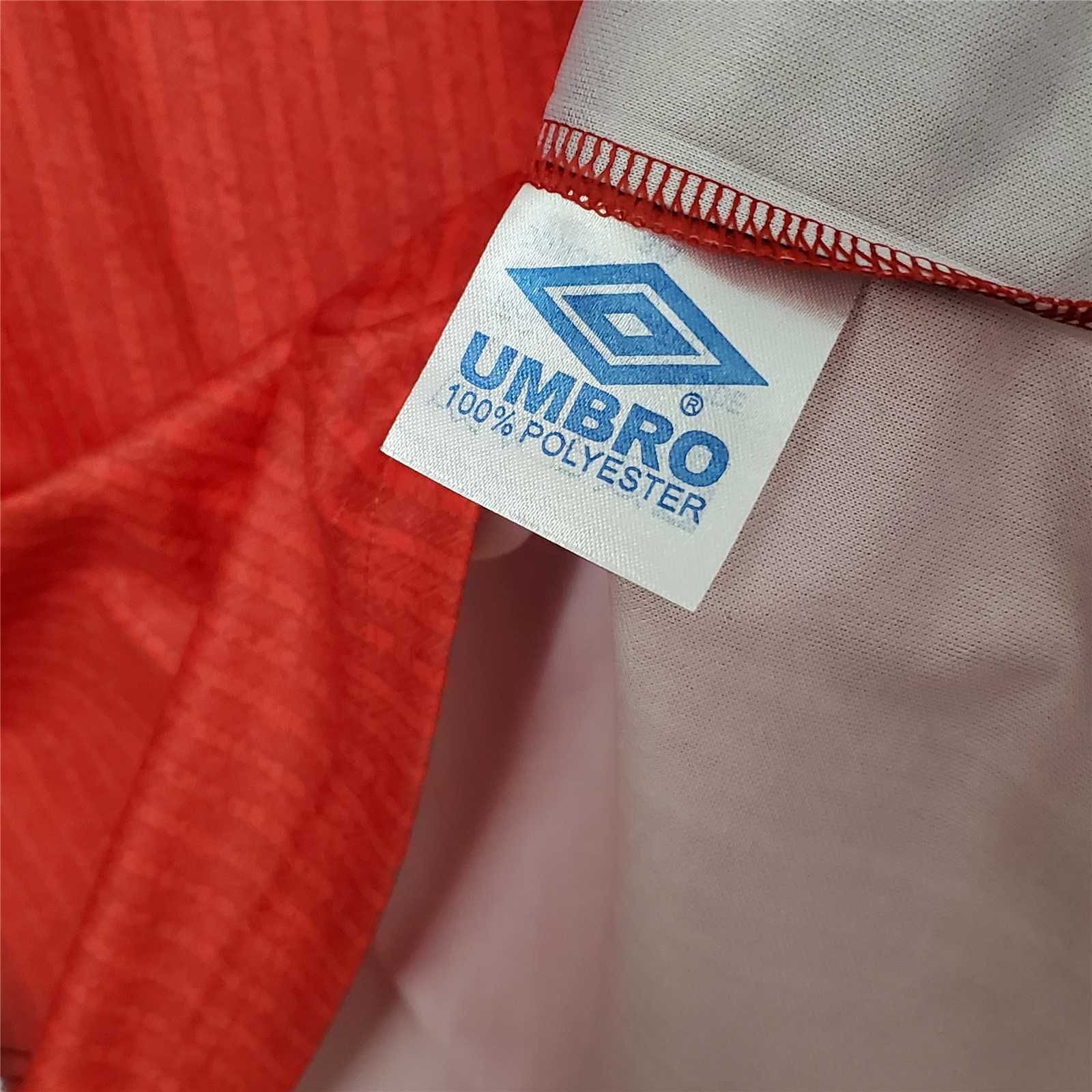 Retro Manchester United 96-97 Home Long Sleeve Jersey - Unitedfutballjersey