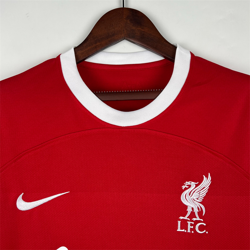 Liverpool 23-24 Home Stadium Jersey Shirt - Fans Version - Unitedfutballjersey