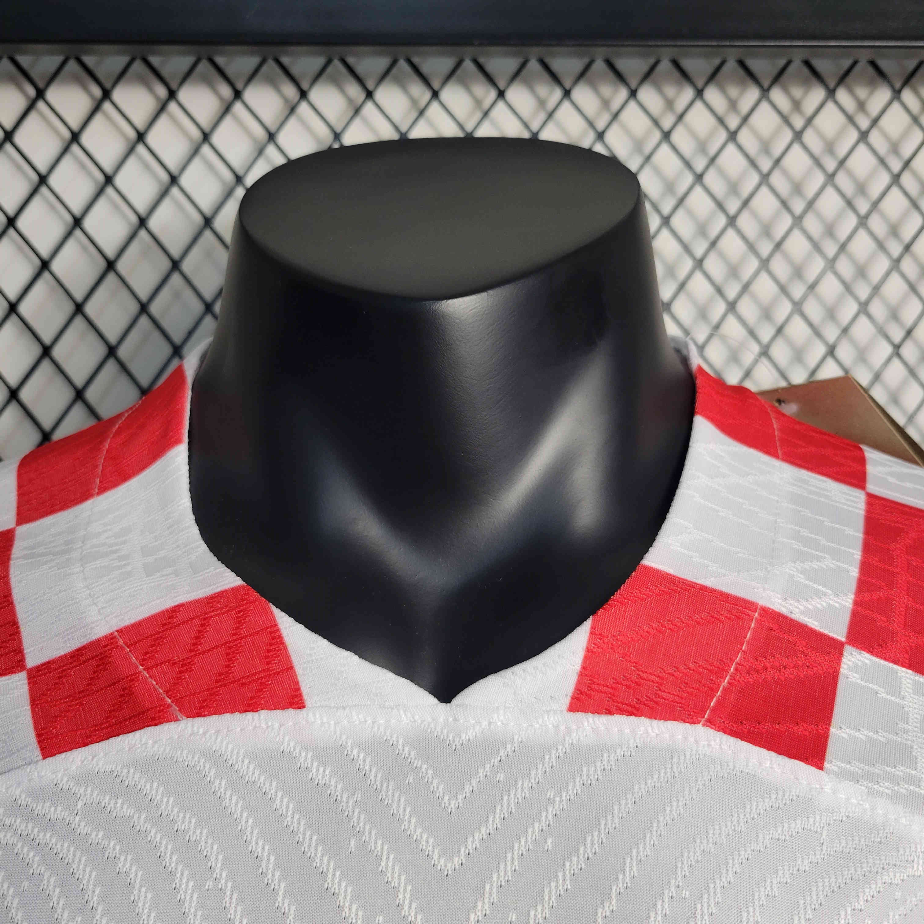 Croatia 2022-23 Home Stadium Jersey - Player Version - Unitedfutballjersey