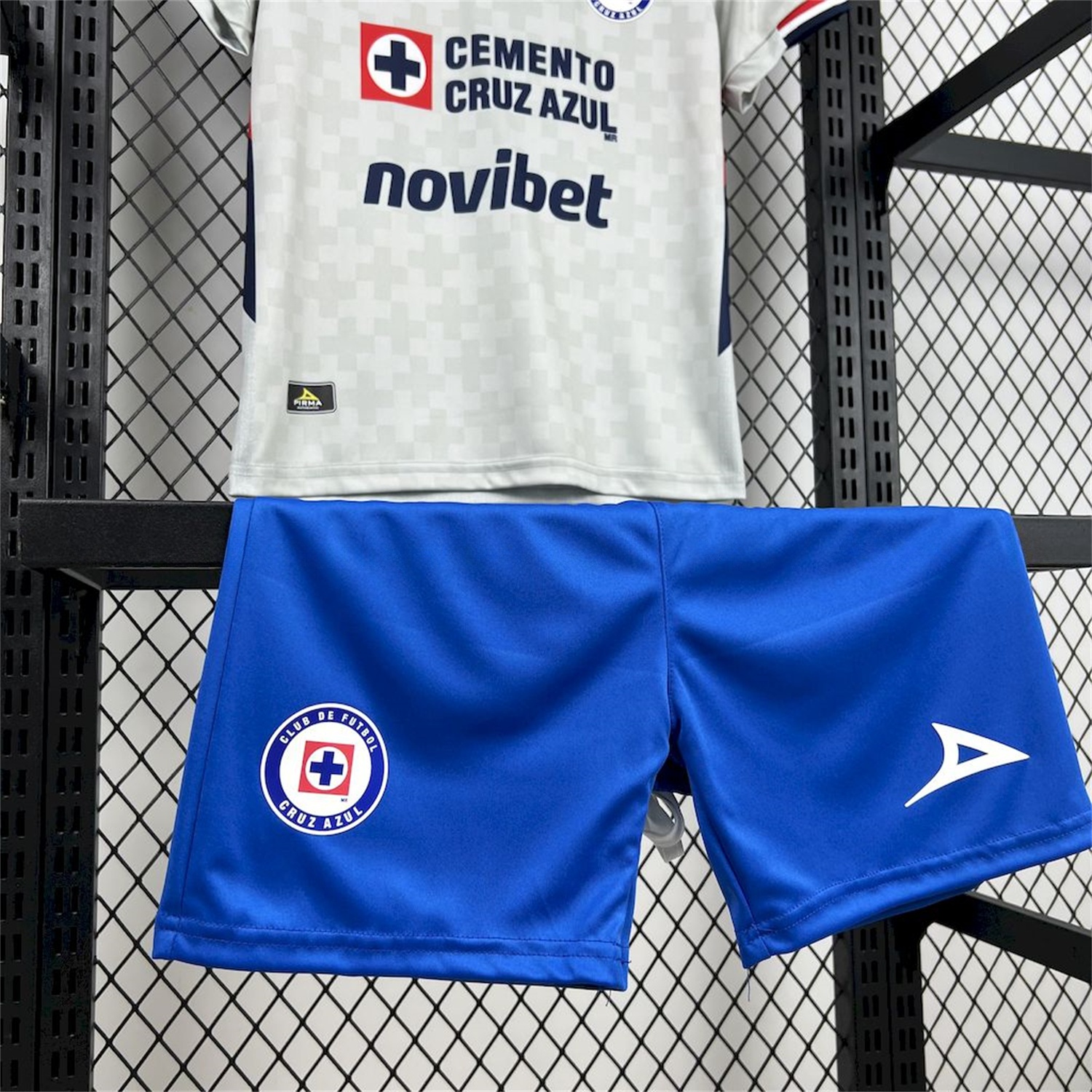 Cruz Azul 25-26 Away Kids Kit - Unitedfutballjersey