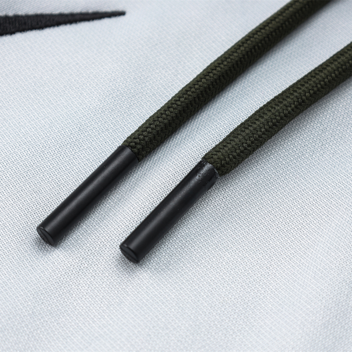 B.A.R.S.A 23-24 Men's Training Hoodie + Pants - Light Grey - Unitedfutballjersey