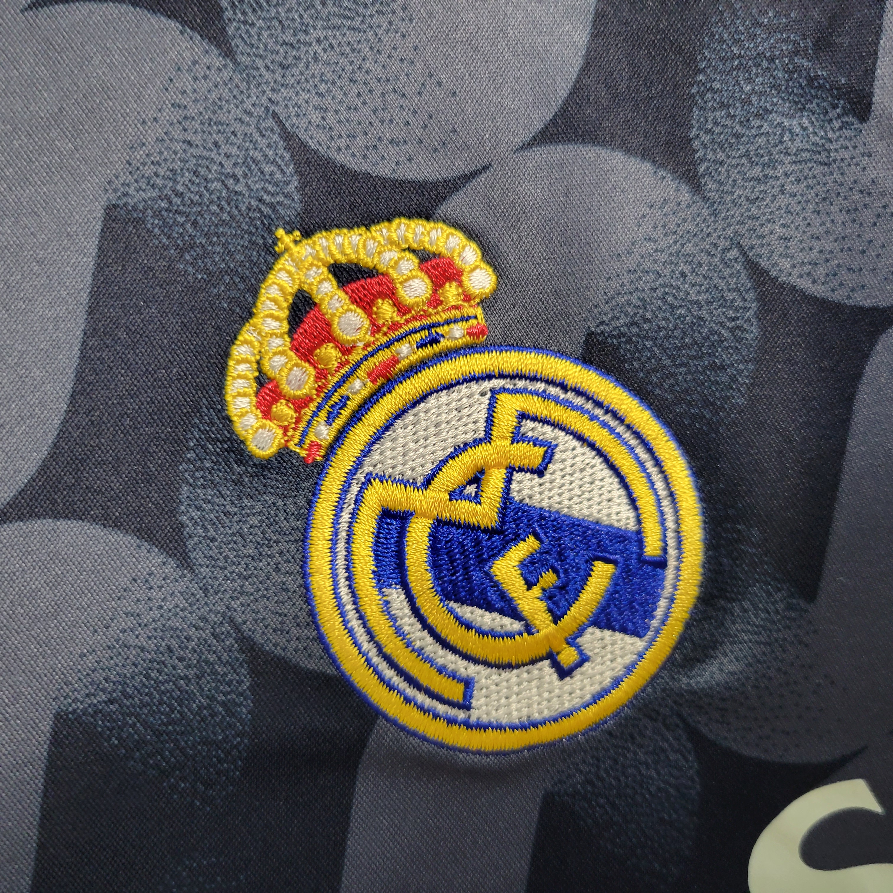 Real Madrid 23-24 Away Long Sleeve Jersey - Fans Version - Unitedfutballjersey