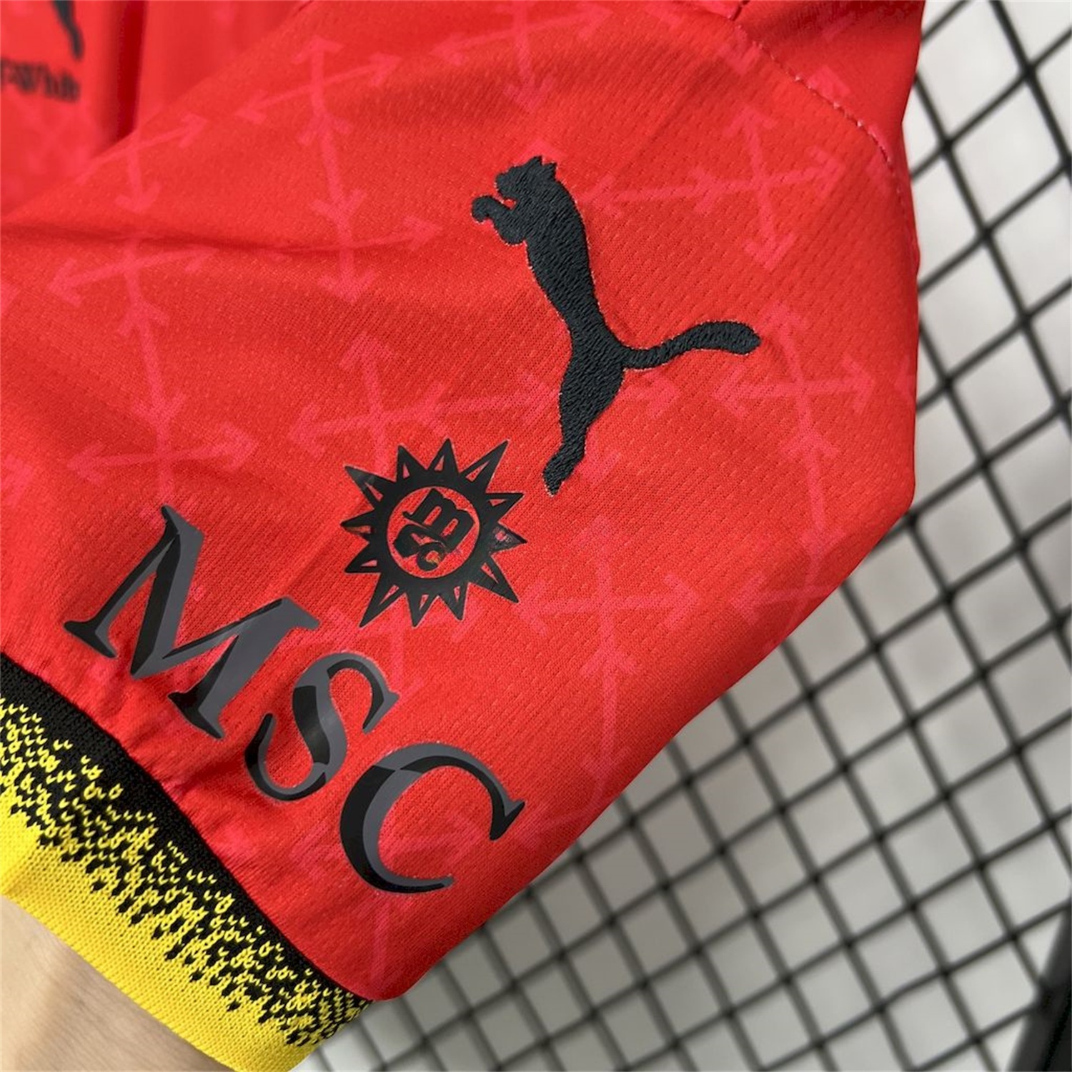 AC Milan 24-25 Fourth Red “Diavoli” Special Edition Kids Kit - Unitedfutballjersey