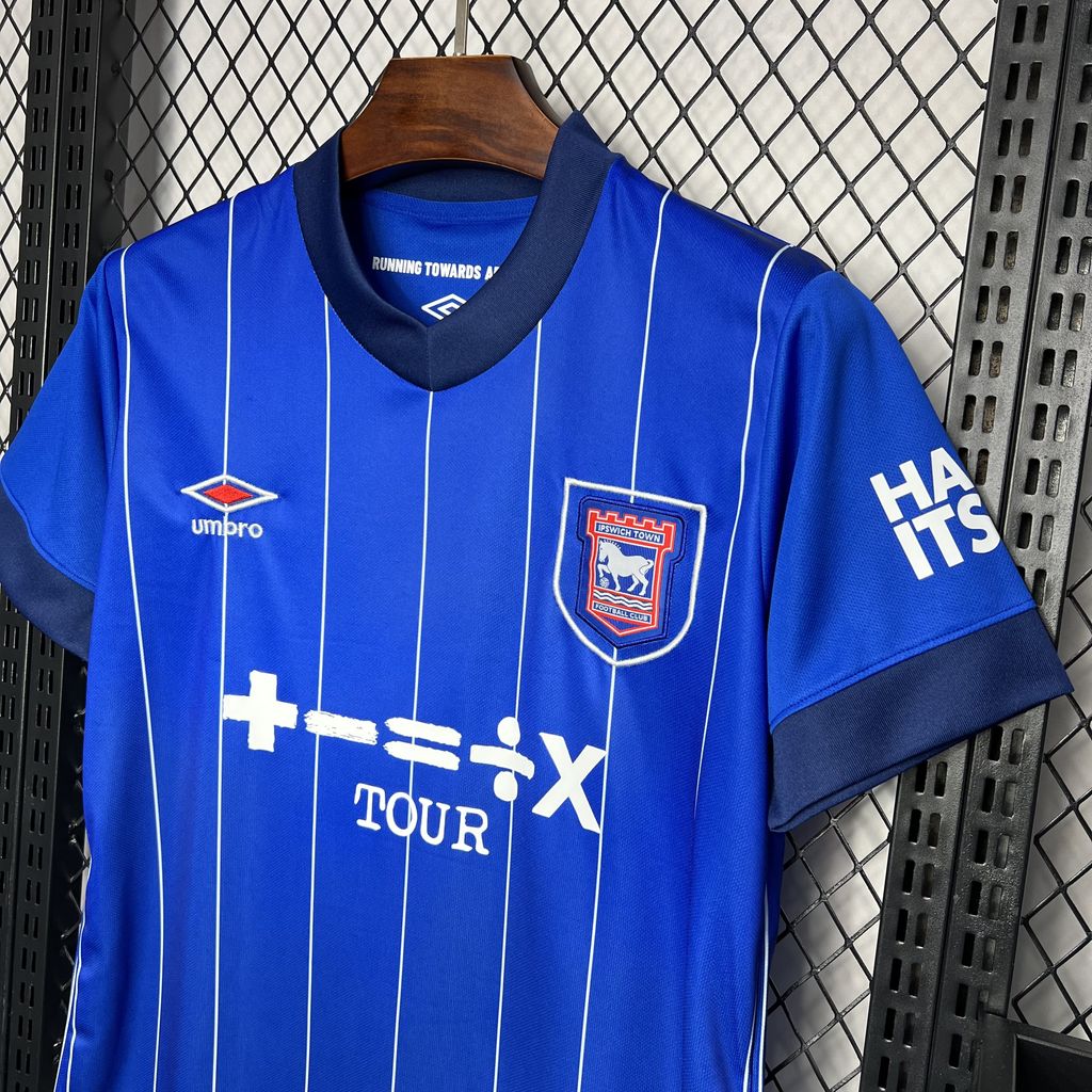 Ipswich Town 24-25 Home Stadium Jersey - Fans Version - Unitedfutballjersey