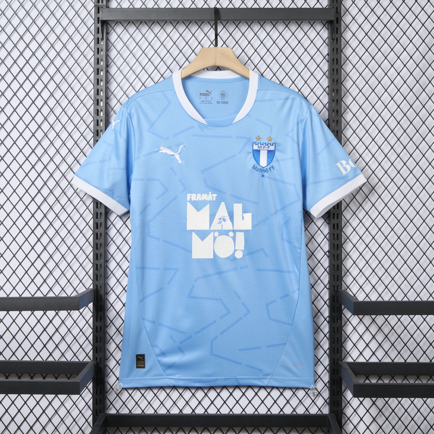 Malmö FF 25-26 Home Jersey - Fans Version - Unitedfutballjersey
