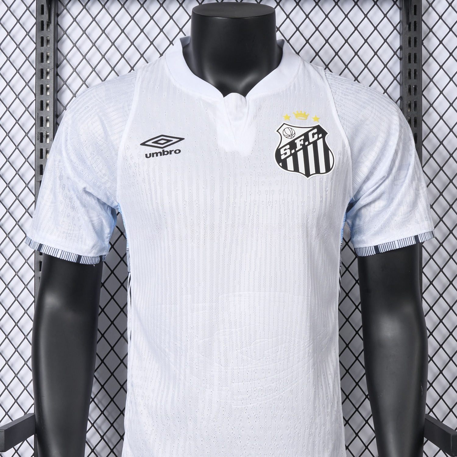 Santos 25-26 Home Unsponsored Jersey - Player Version - Unitedfutballjersey