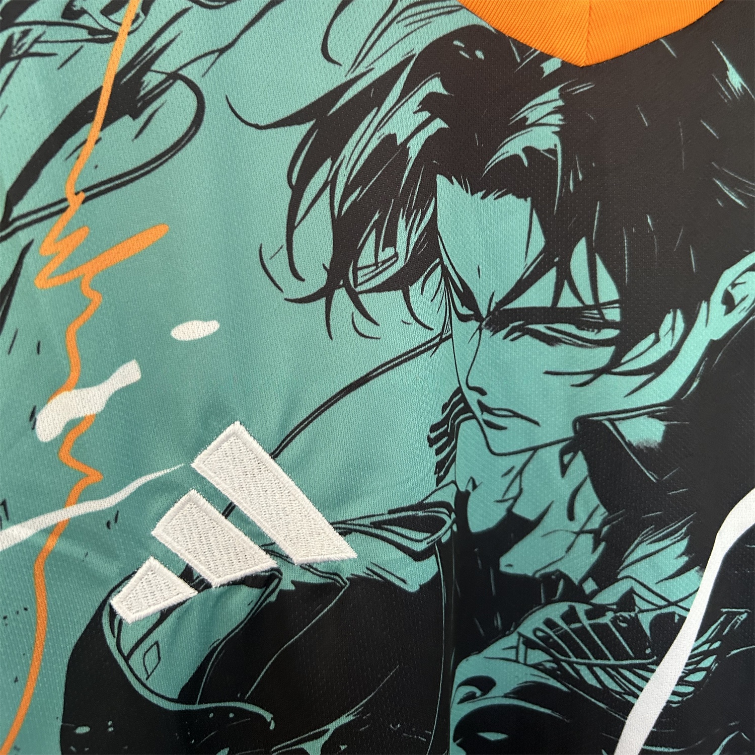 Japan 25-26 Levi Ackerman Green Special Jersey - Fans Version - Unitedfutballjersey