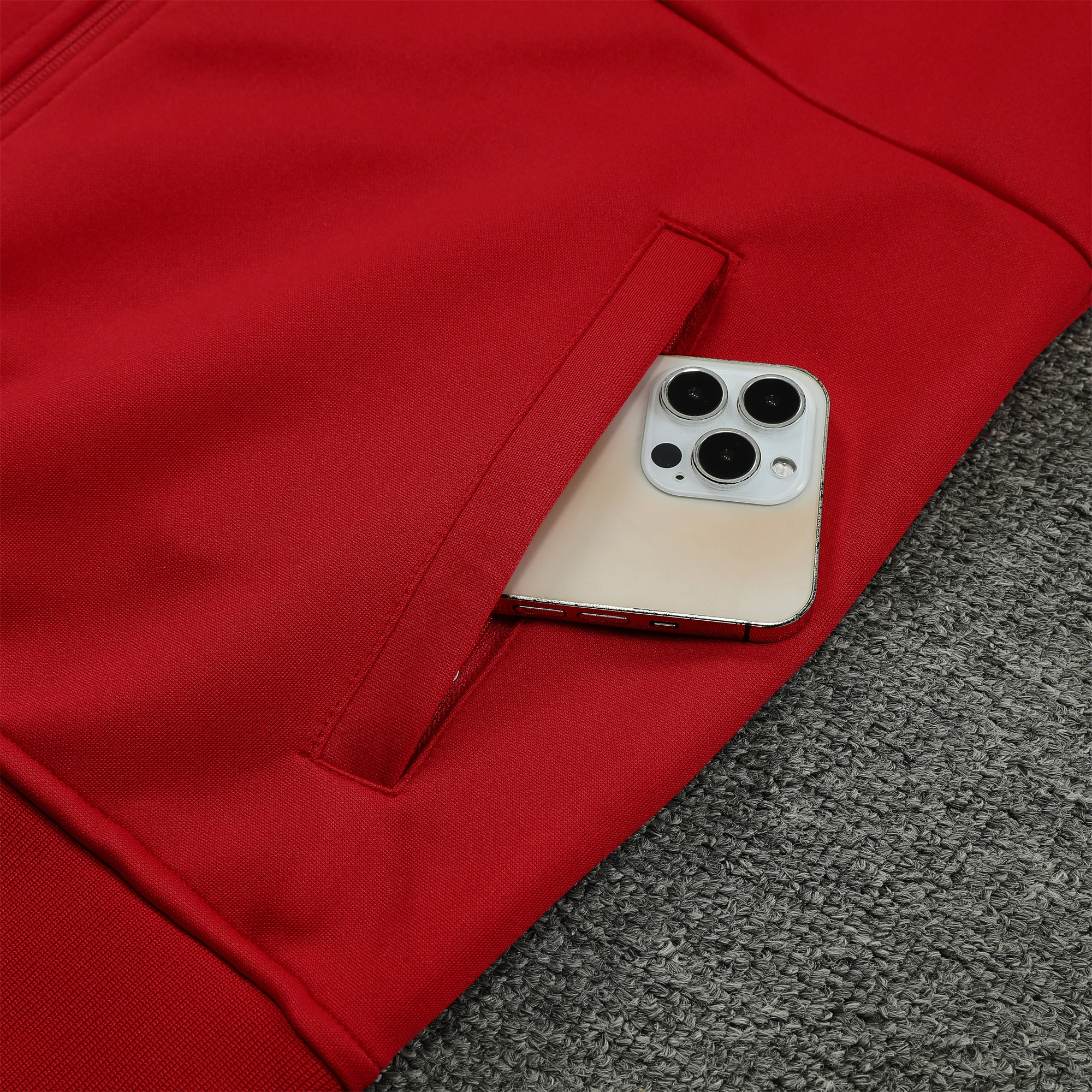 Liverpool 23-24 Jacket Training Tracksuit Red - Unitedfutballjersey